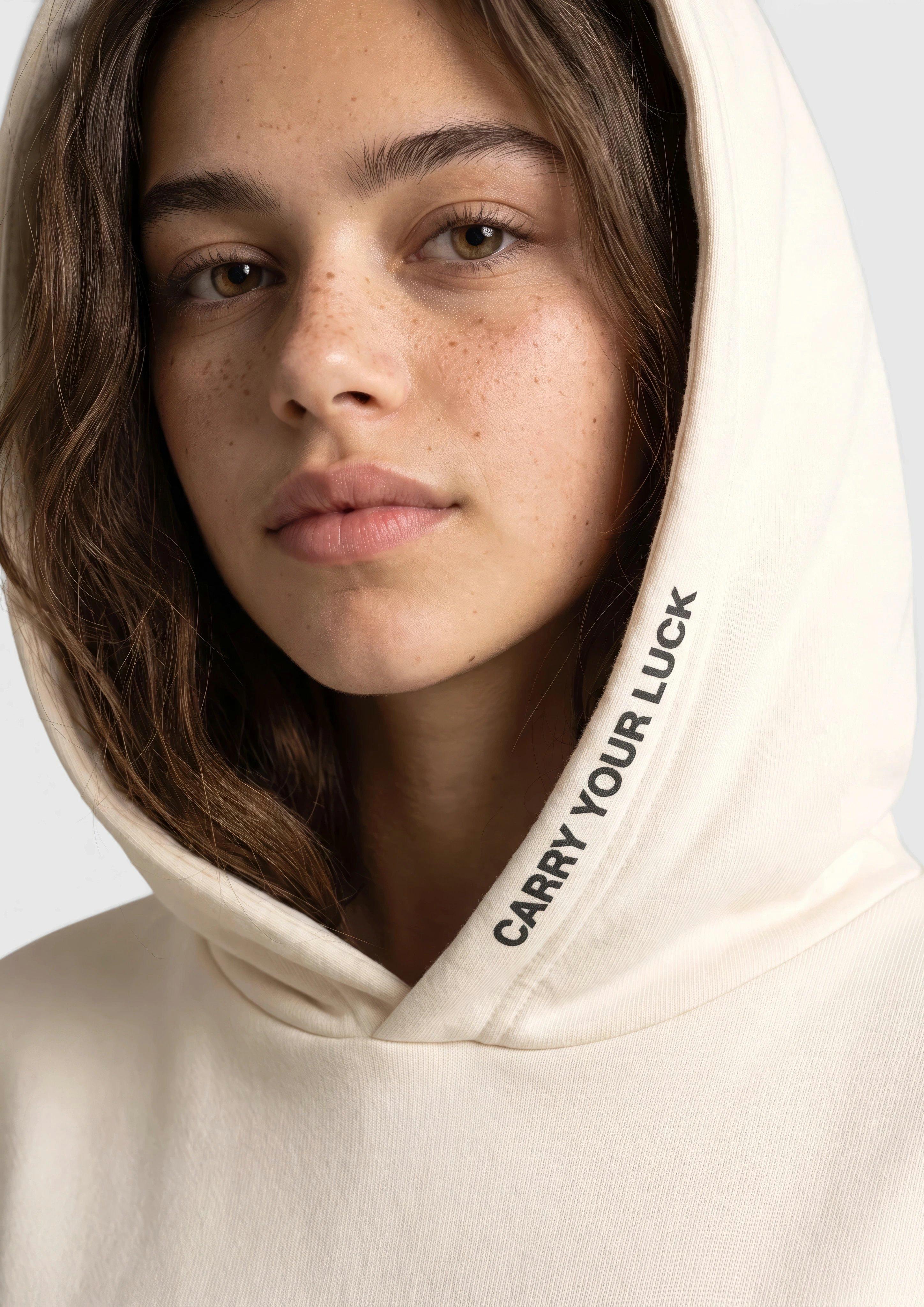 Kinder Kuscheliges Sweatshirt im Loose Fit mit Print in creme von s.Oliver
