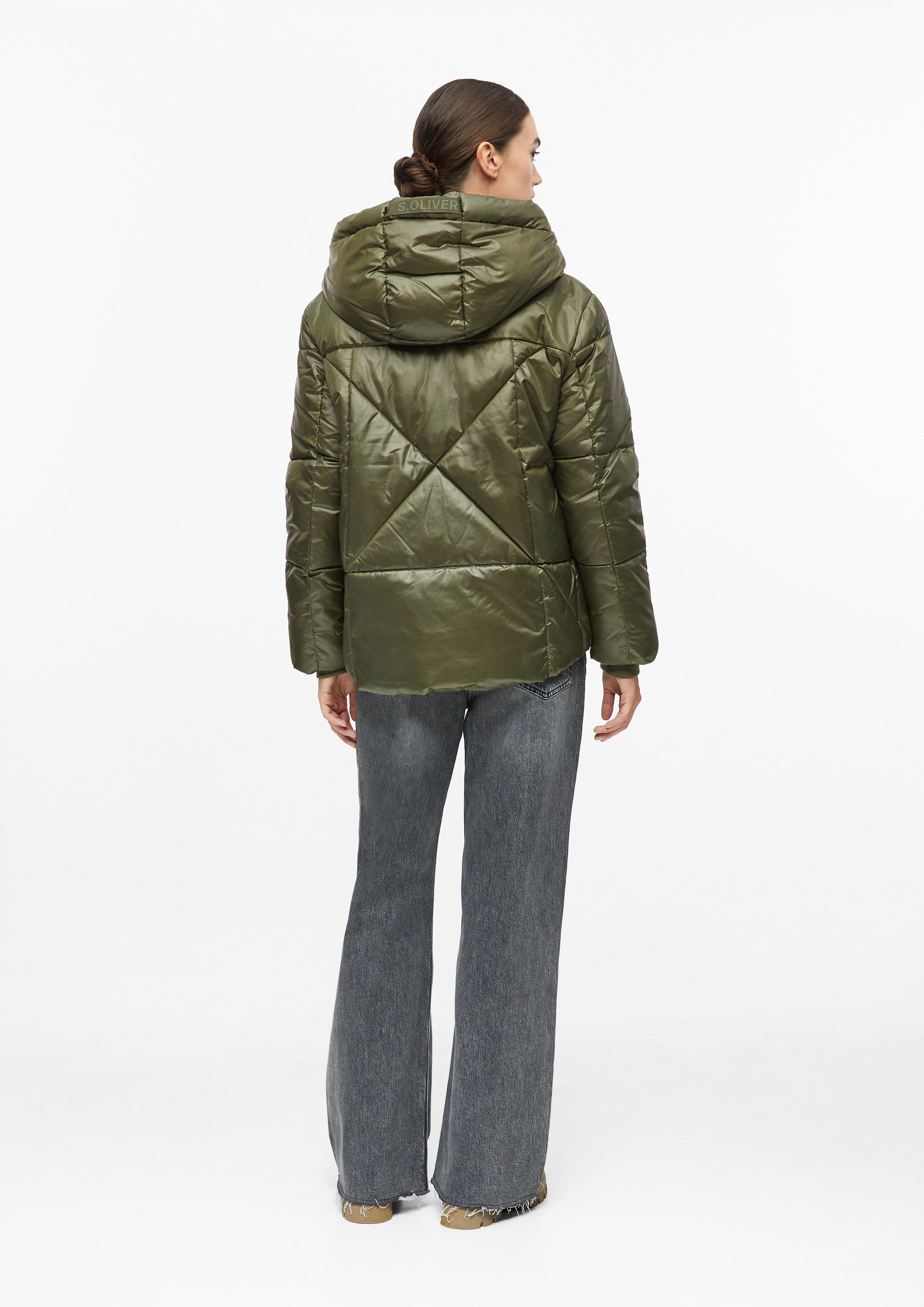 Women Outdoor jacket in olive by s.Oliver