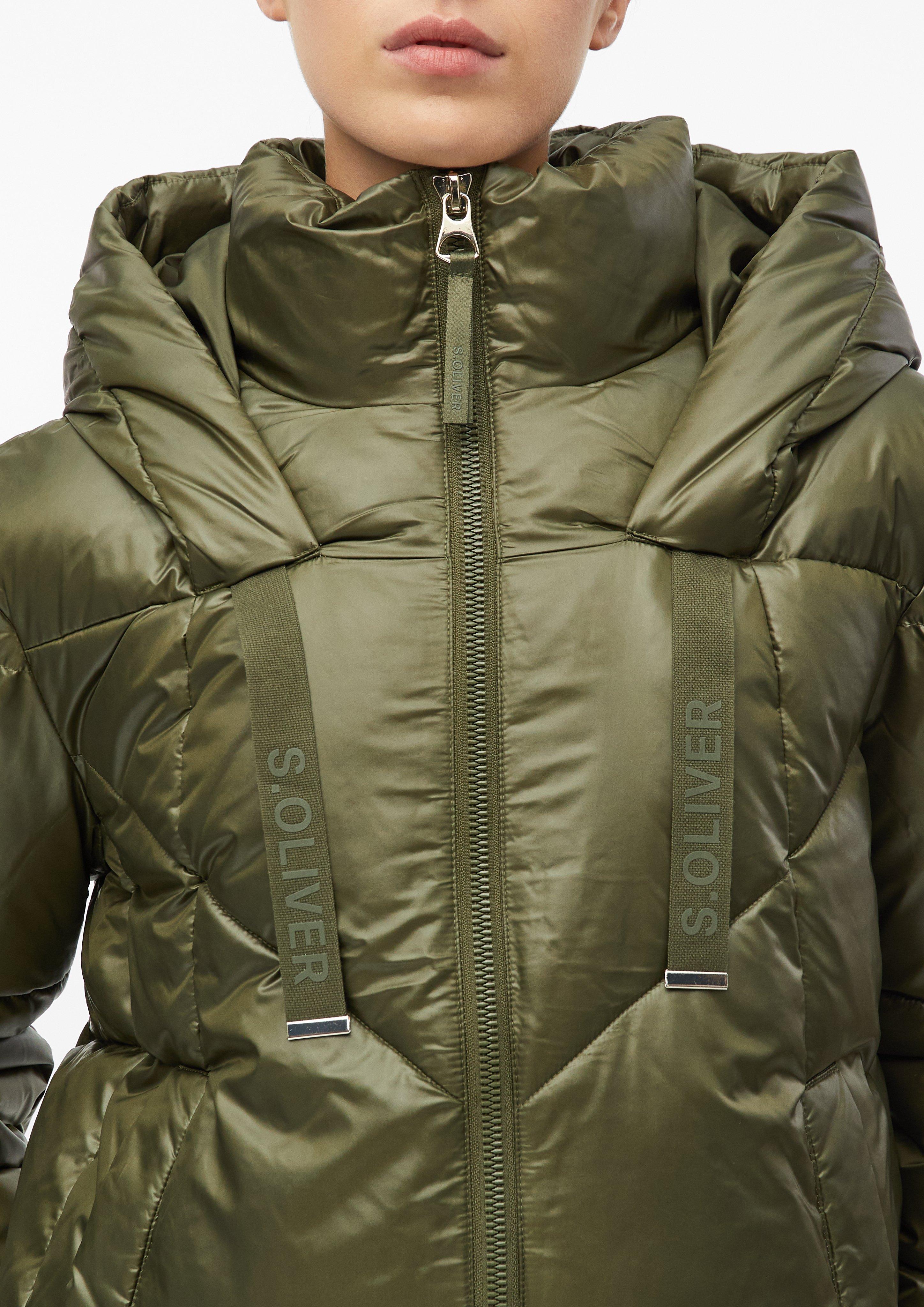 Women Outdoor jacket in olive by s.Oliver