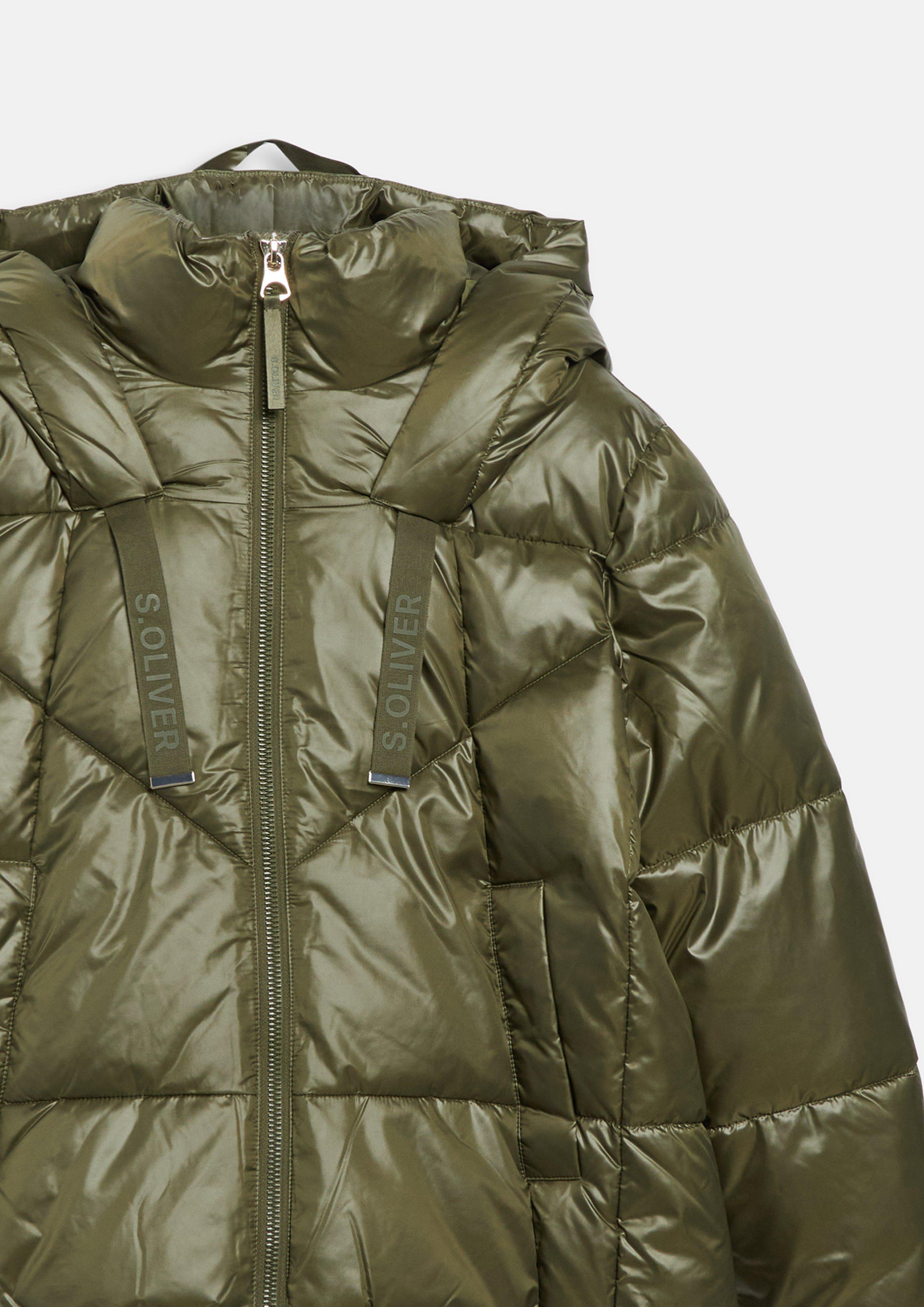 Women Outdoor jacket in olive by s.Oliver