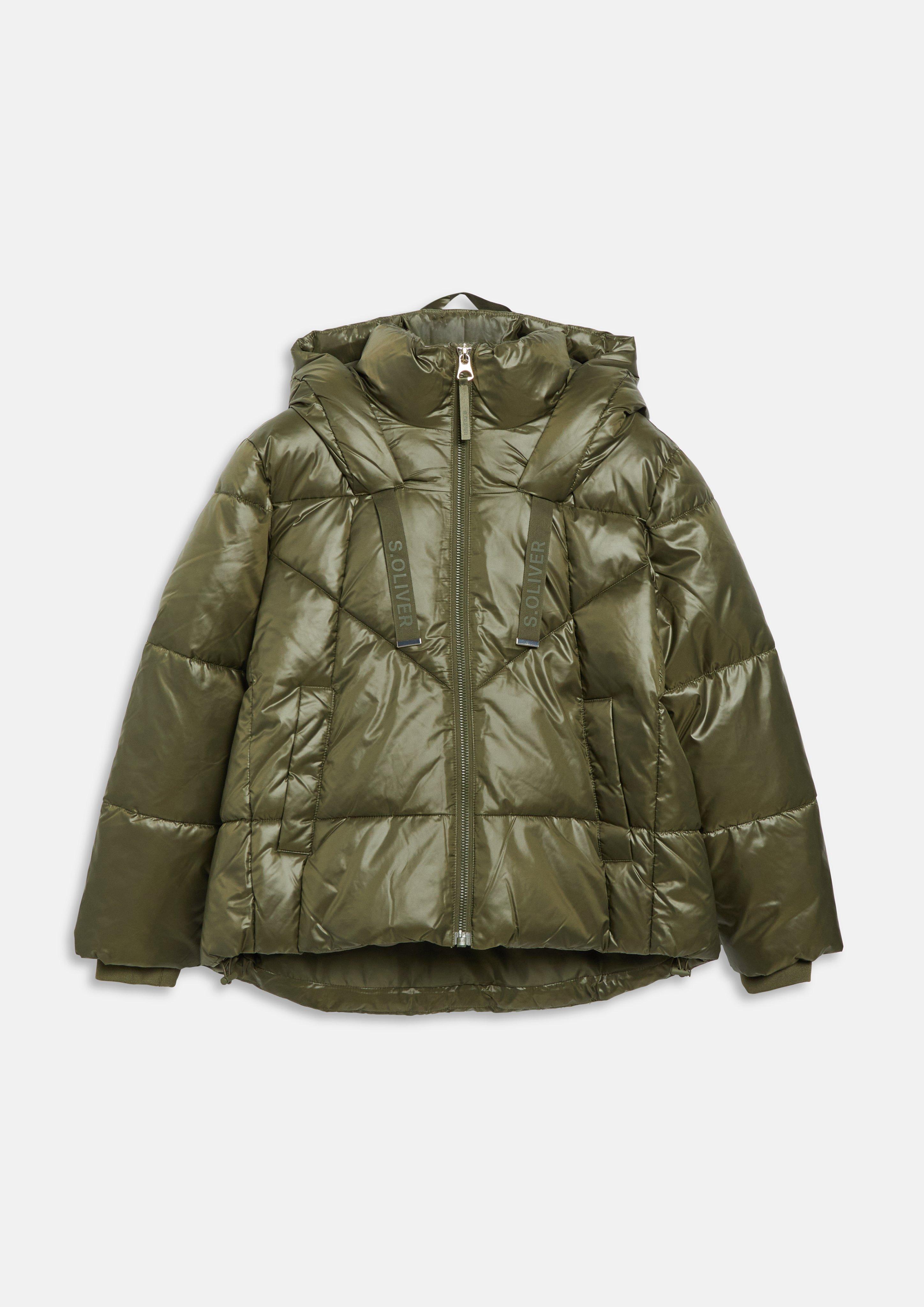 Women Outdoor jacket in olive by s.Oliver