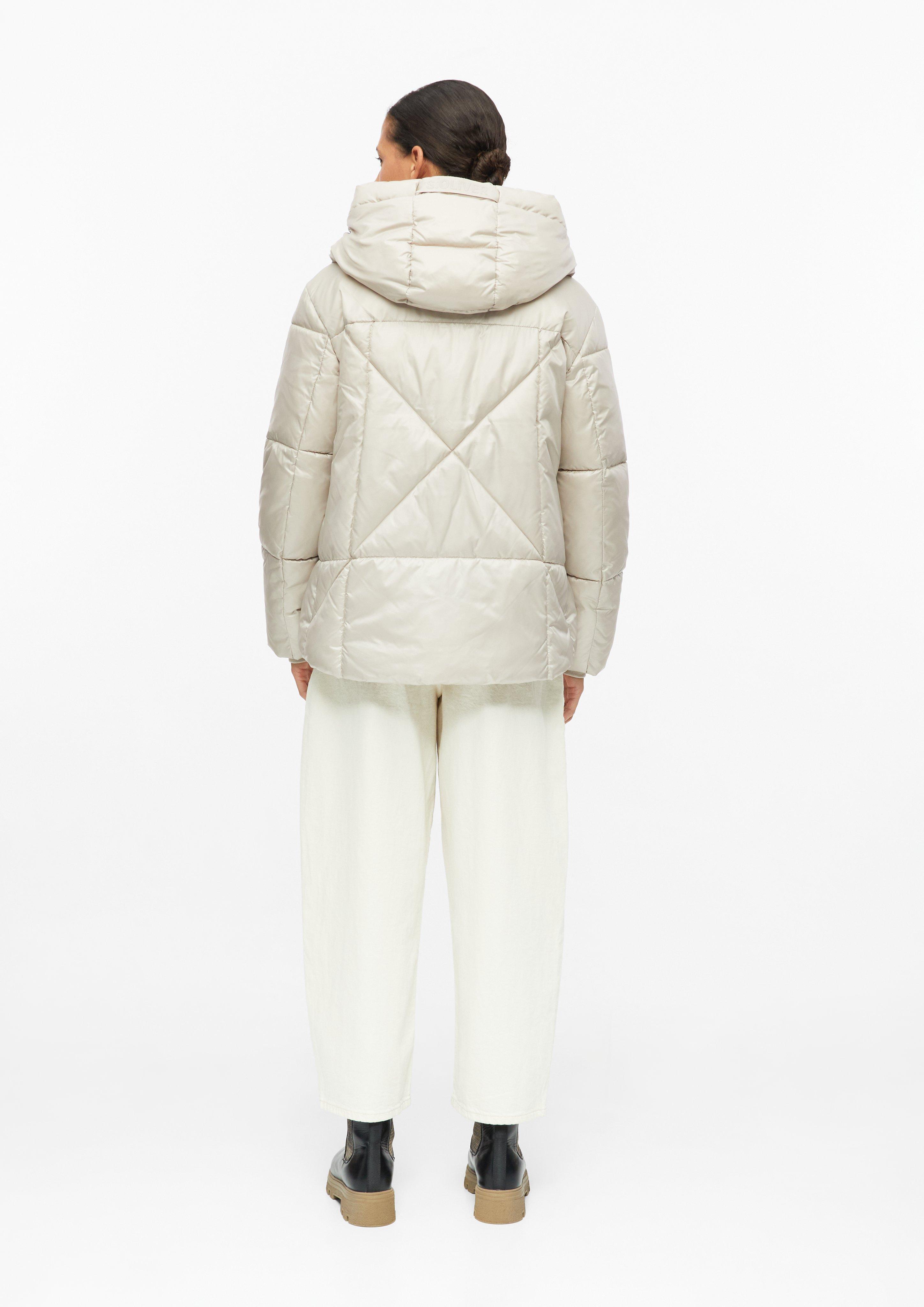 Women Outdoor jacket in beige by s.Oliver