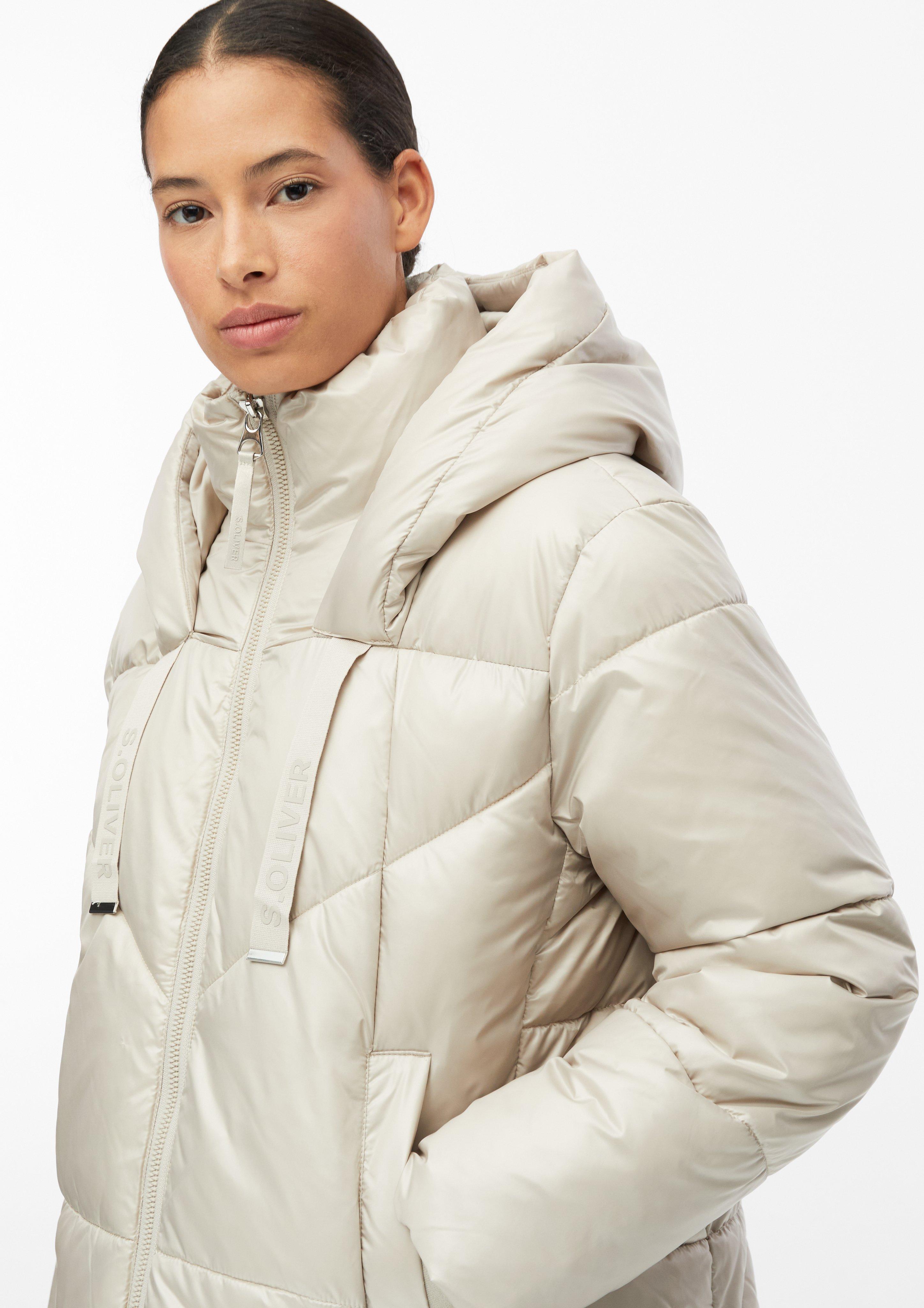 Women Outdoor jacket in beige by s.Oliver