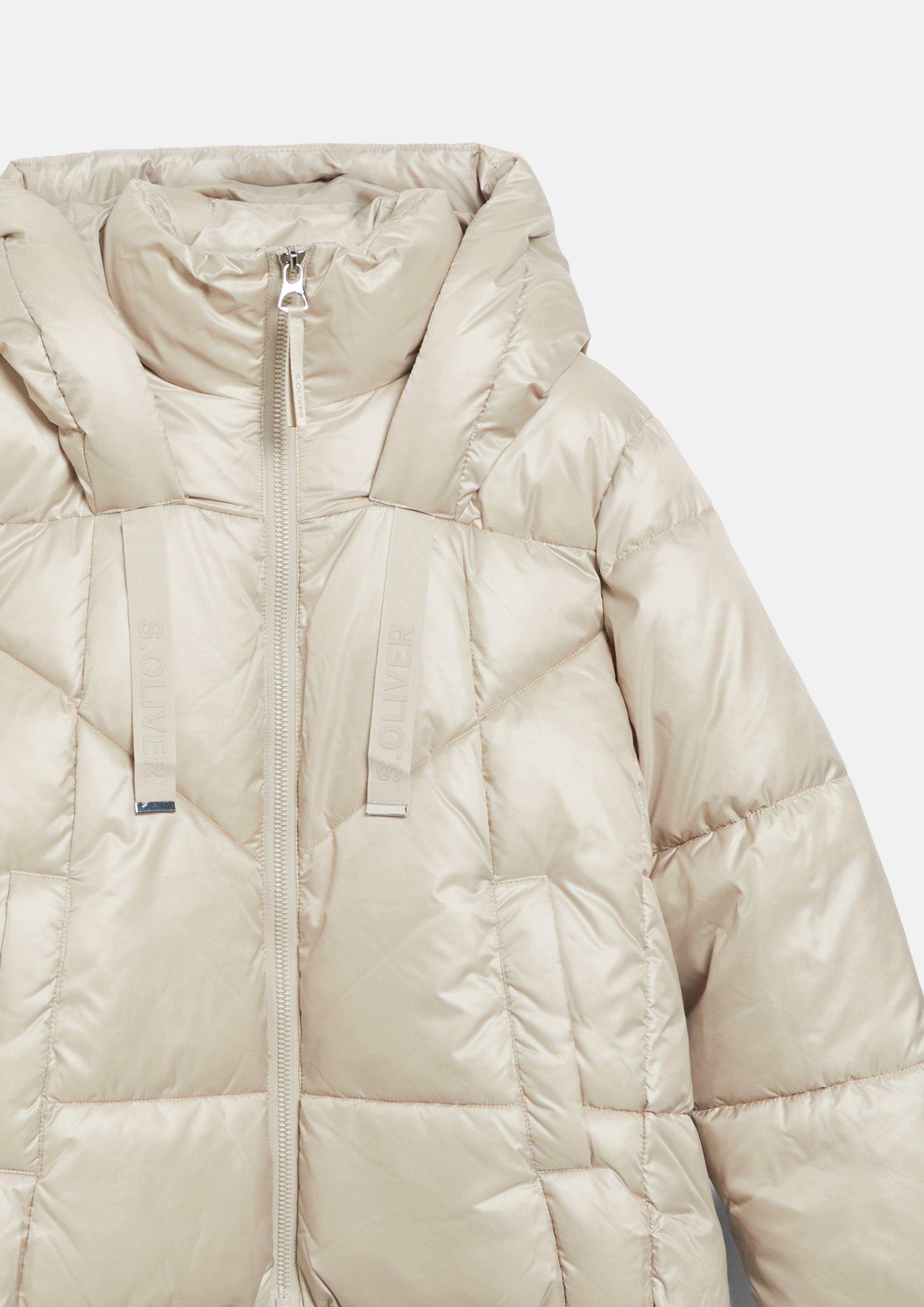 Women Outdoor jacket in beige by s.Oliver