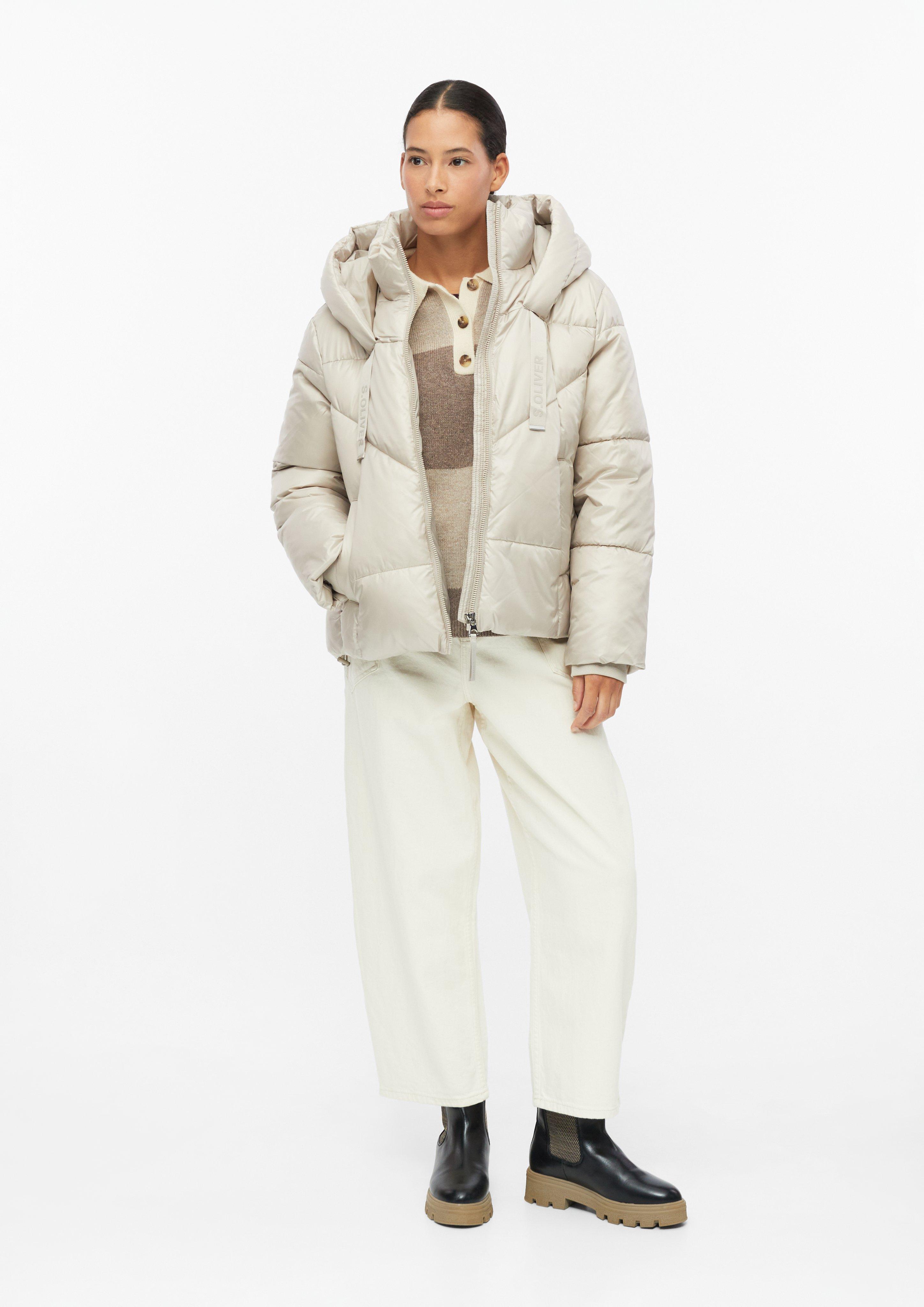 Women Outdoor jacket in beige by s.Oliver