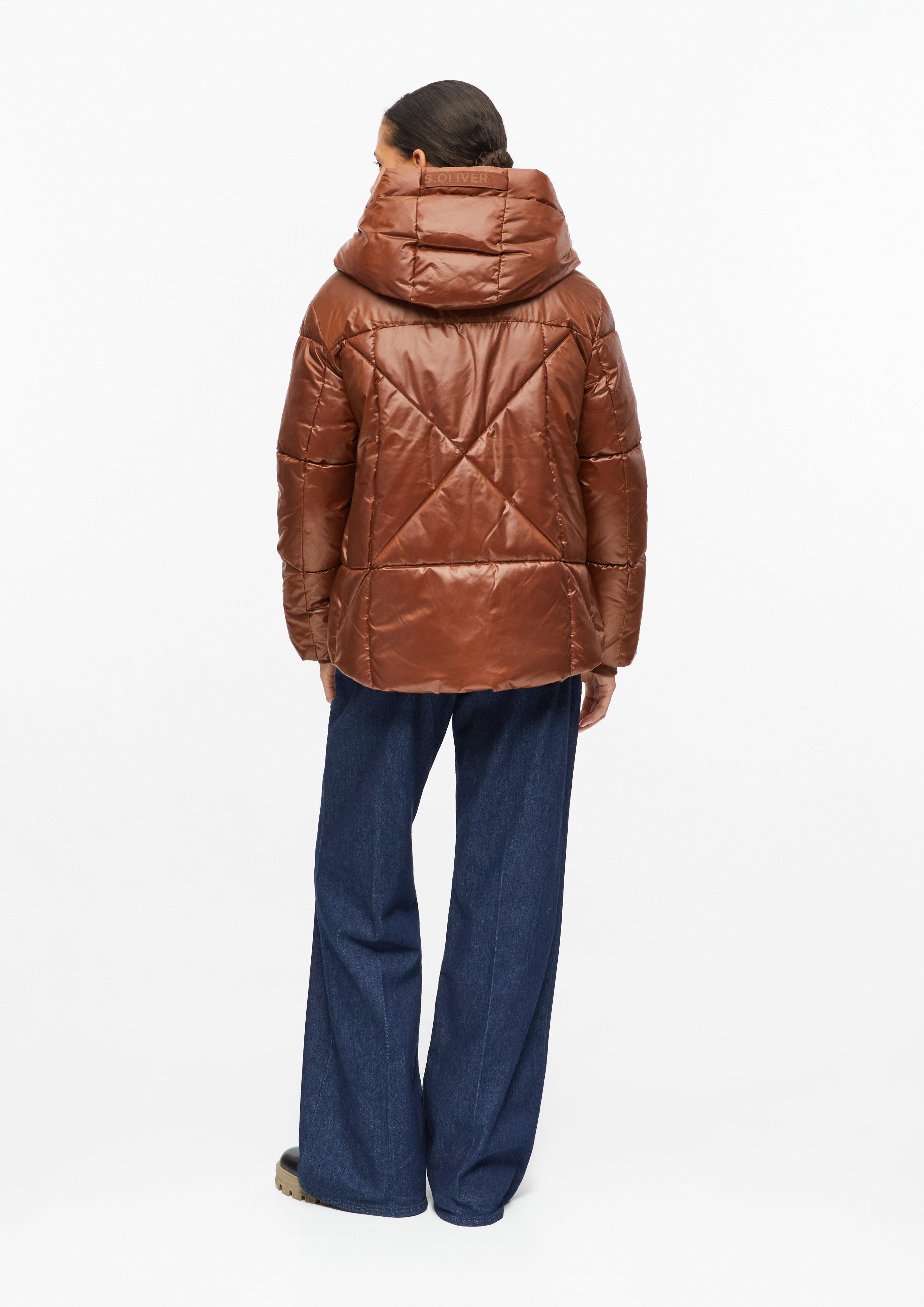 Women Outdoor jacket in orange by s.Oliver