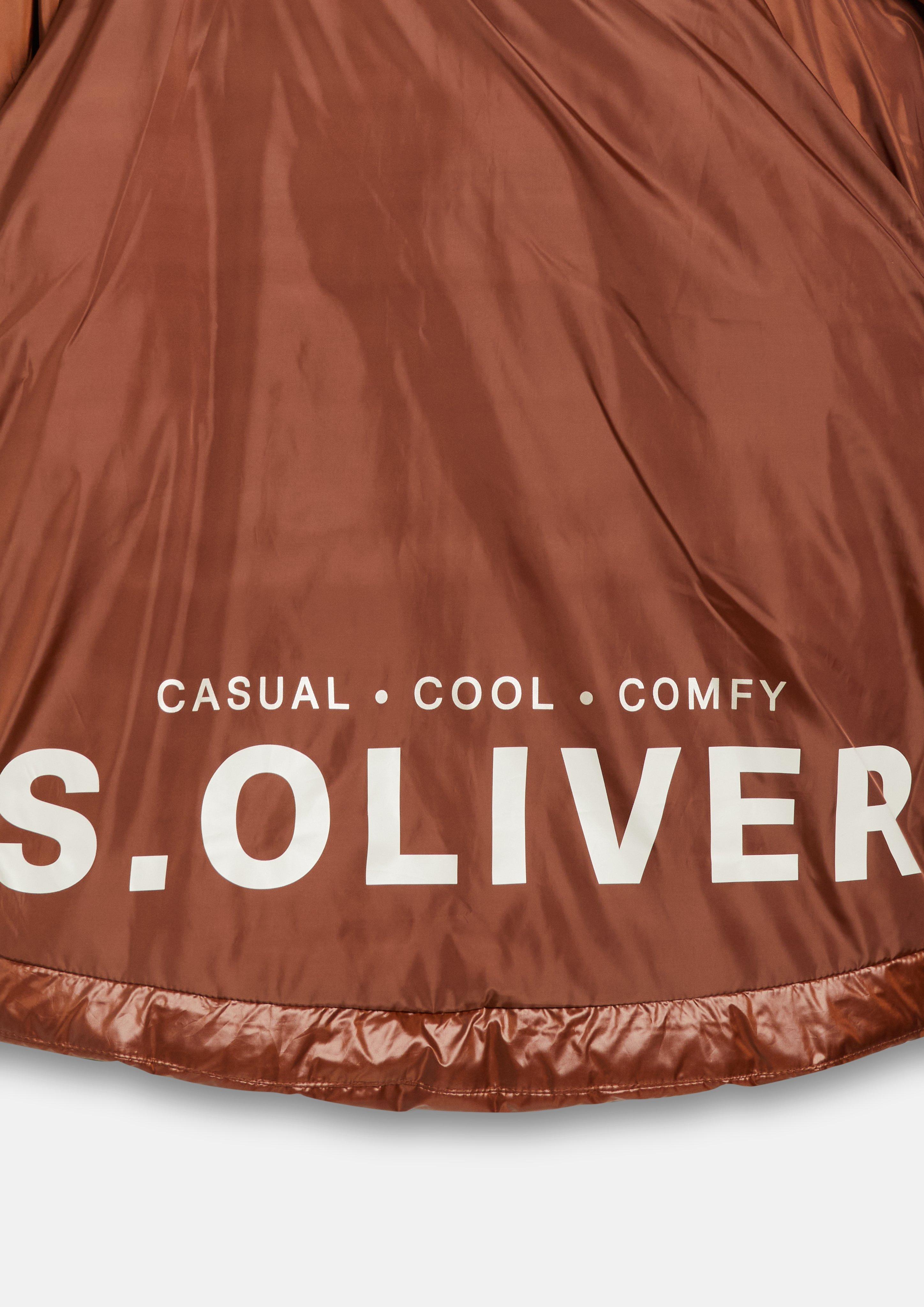 Women Outdoor jacket in orange by s.Oliver
