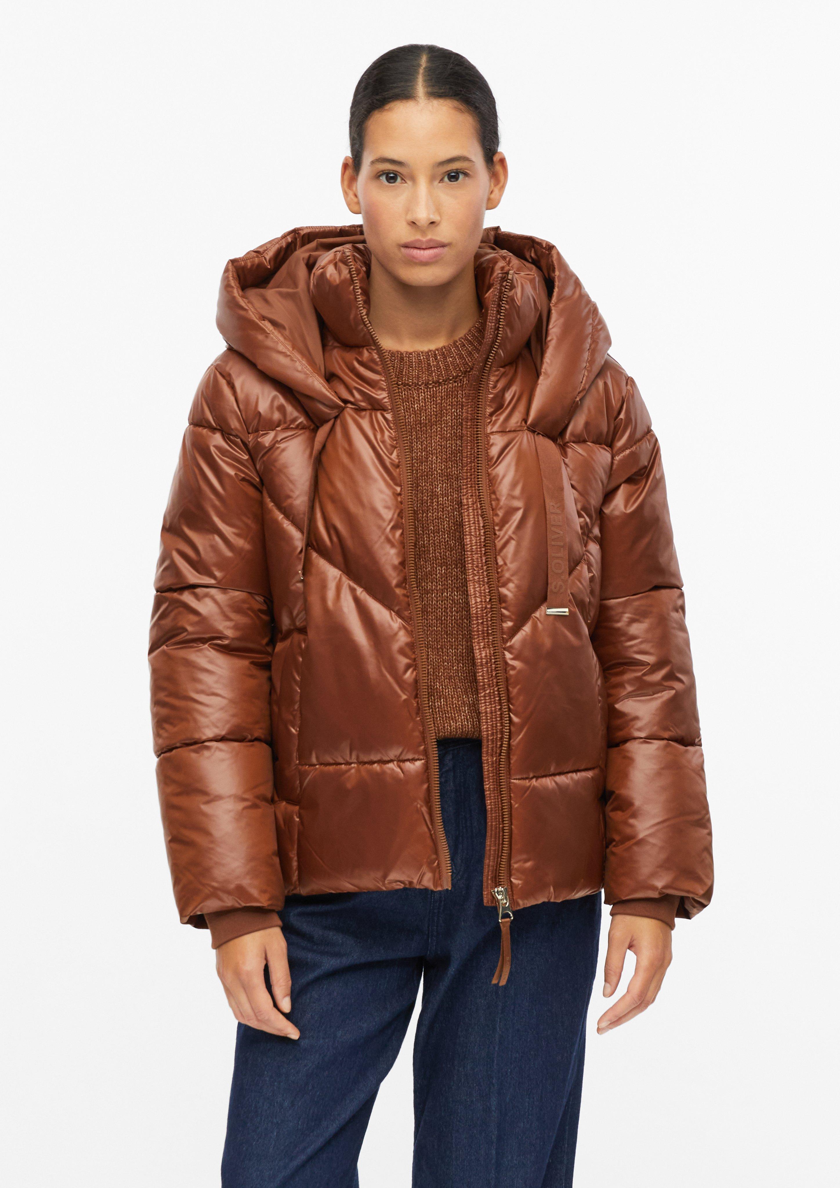 Women Outdoor jacket in orange by s.Oliver