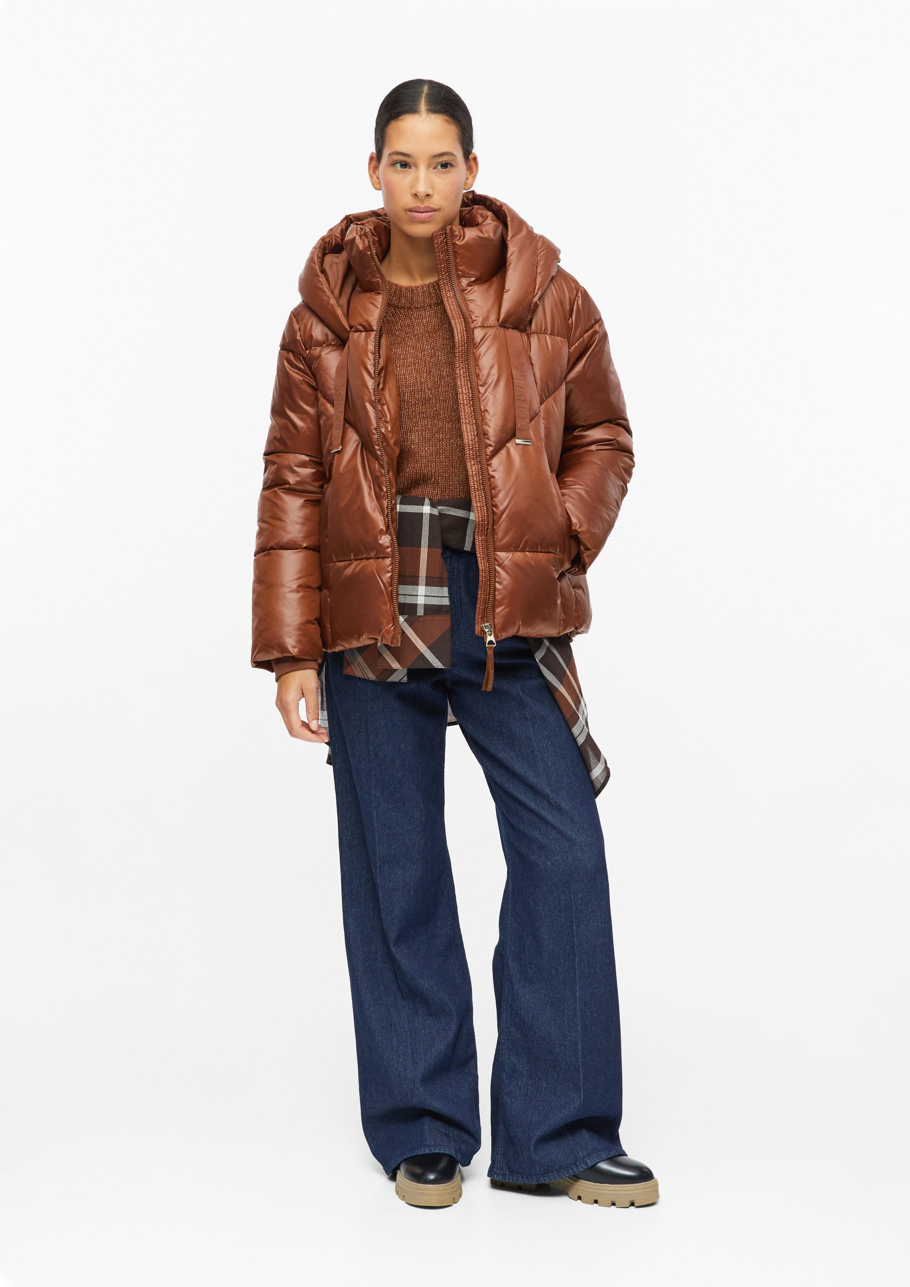 Women Outdoor jacket in orange by s.Oliver