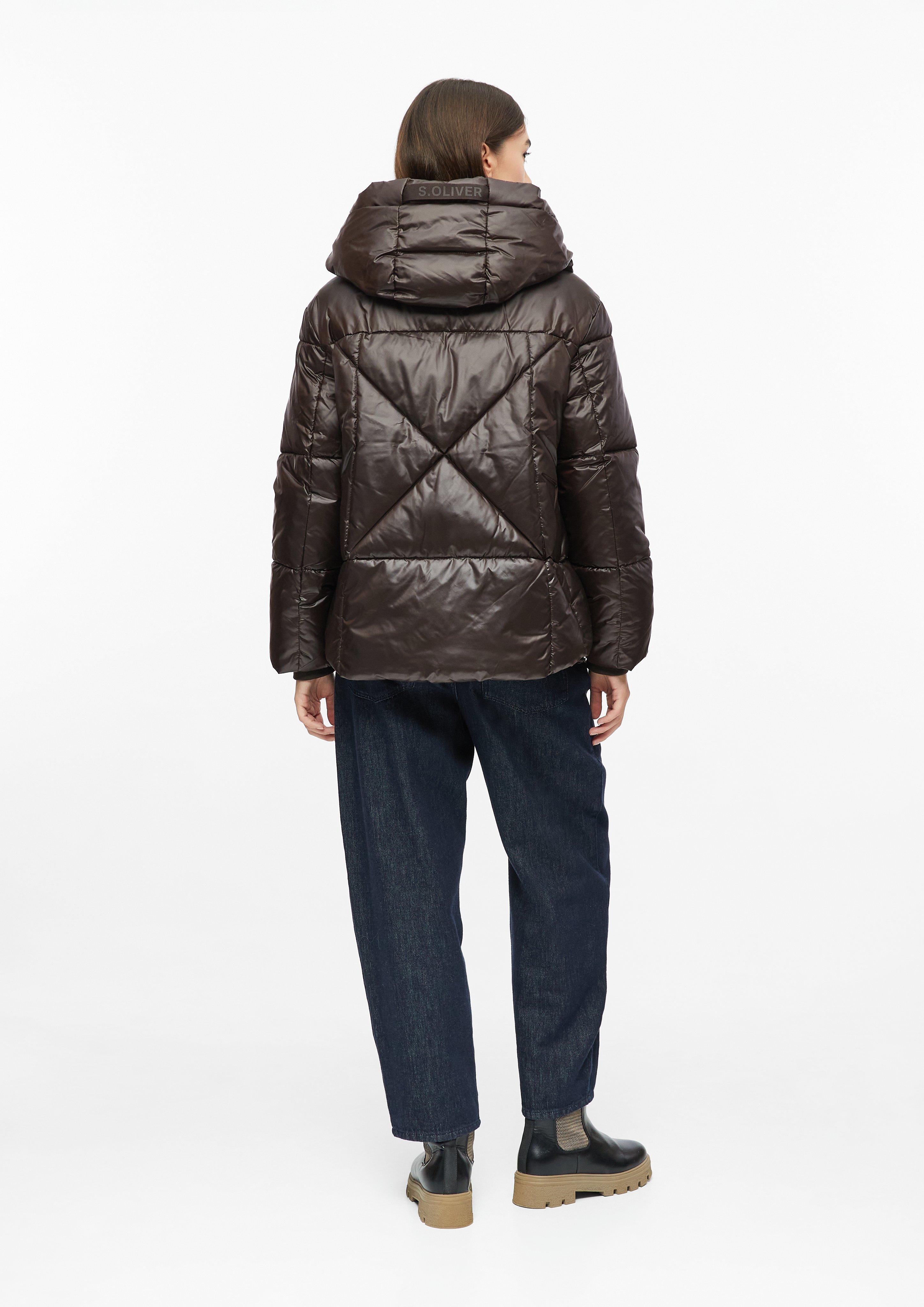Women Outdoor jacket in brown by s.Oliver