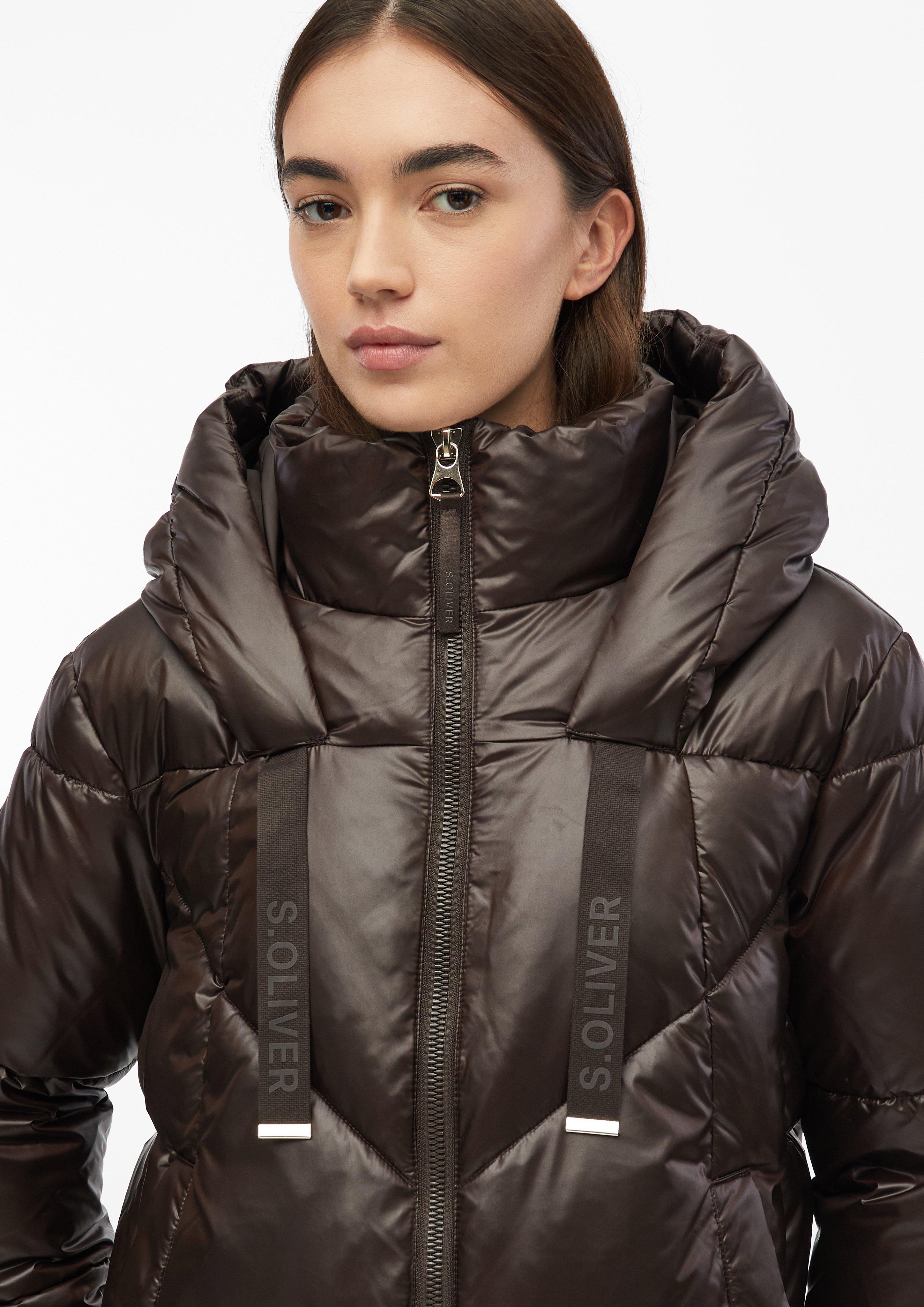 Women Outdoor jacket in brown by s.Oliver