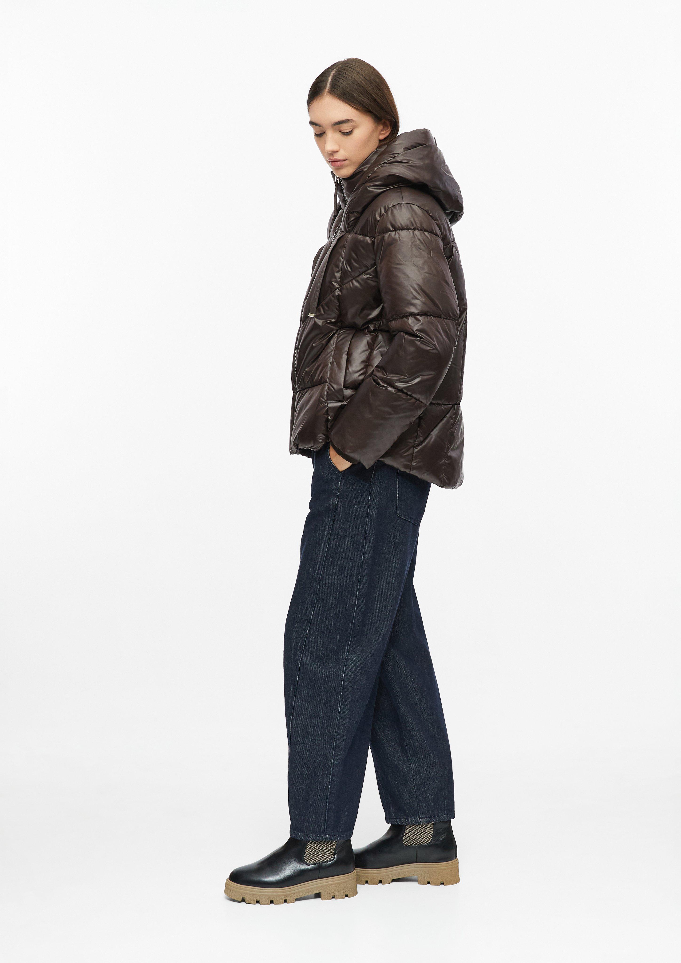 Women Outdoor jacket in brown by s.Oliver