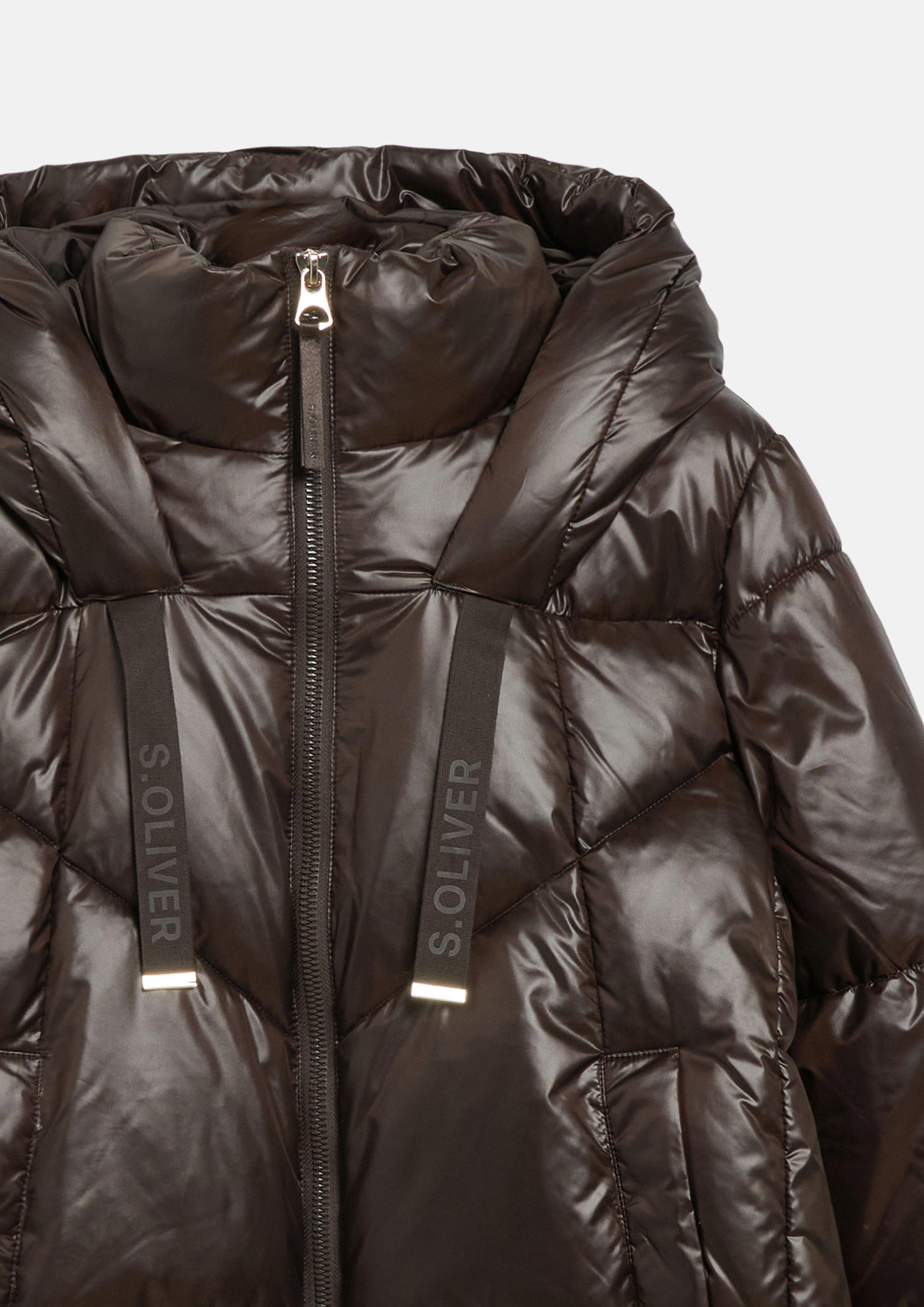 Women Outdoor jacket in brown by s.Oliver