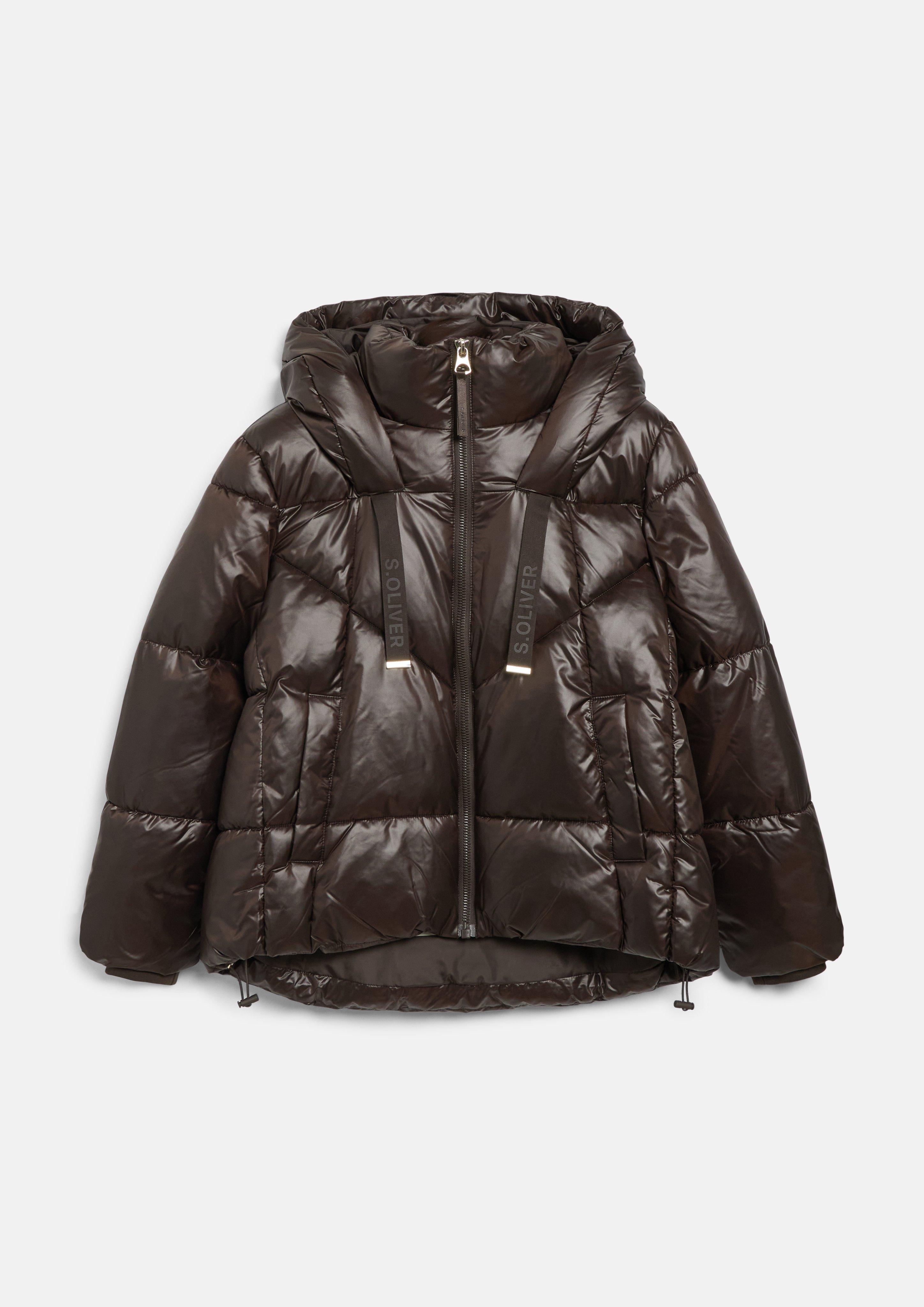 Women Outdoor jacket in brown by s.Oliver