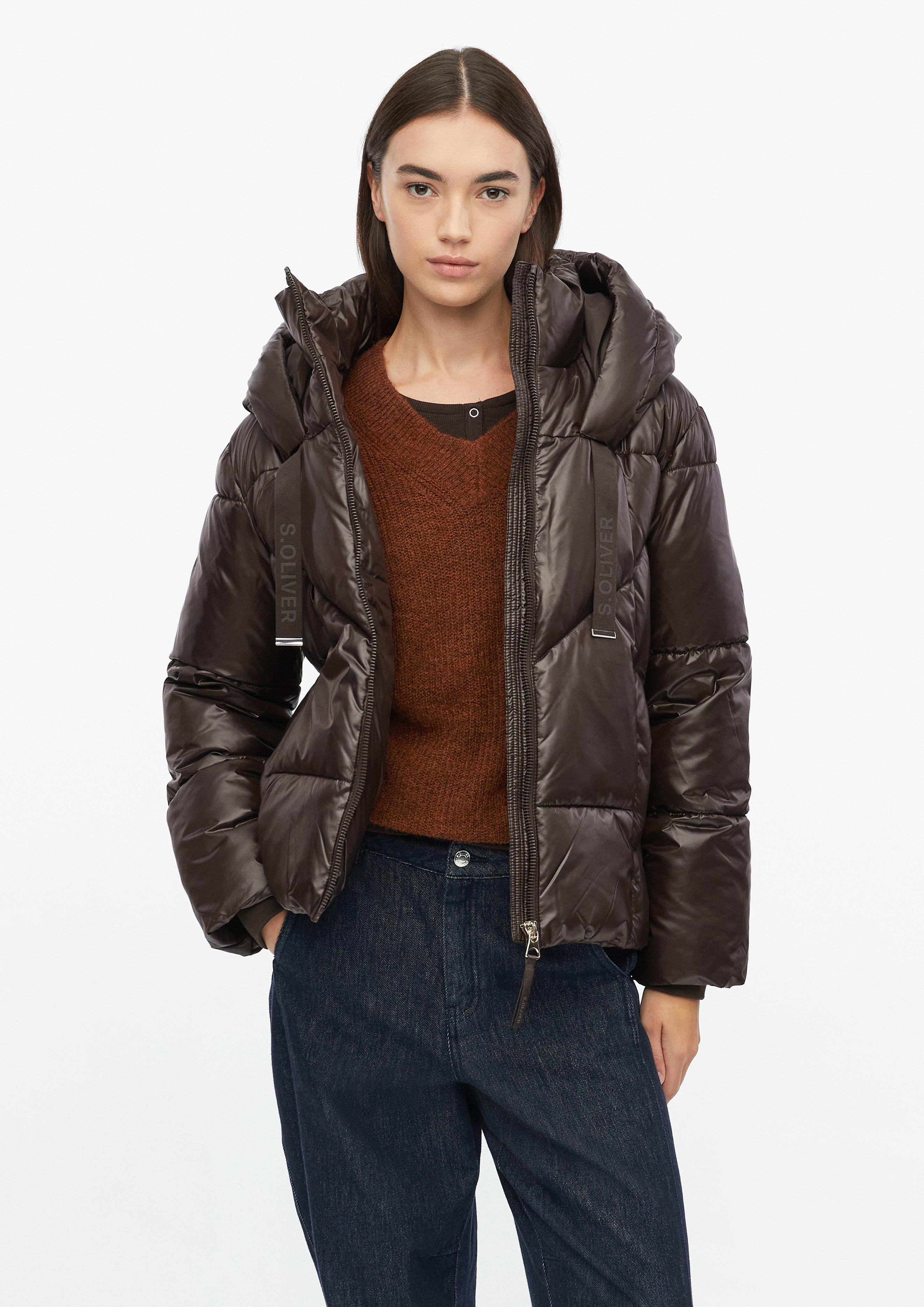 Women Outdoor jacket in brown by s.Oliver