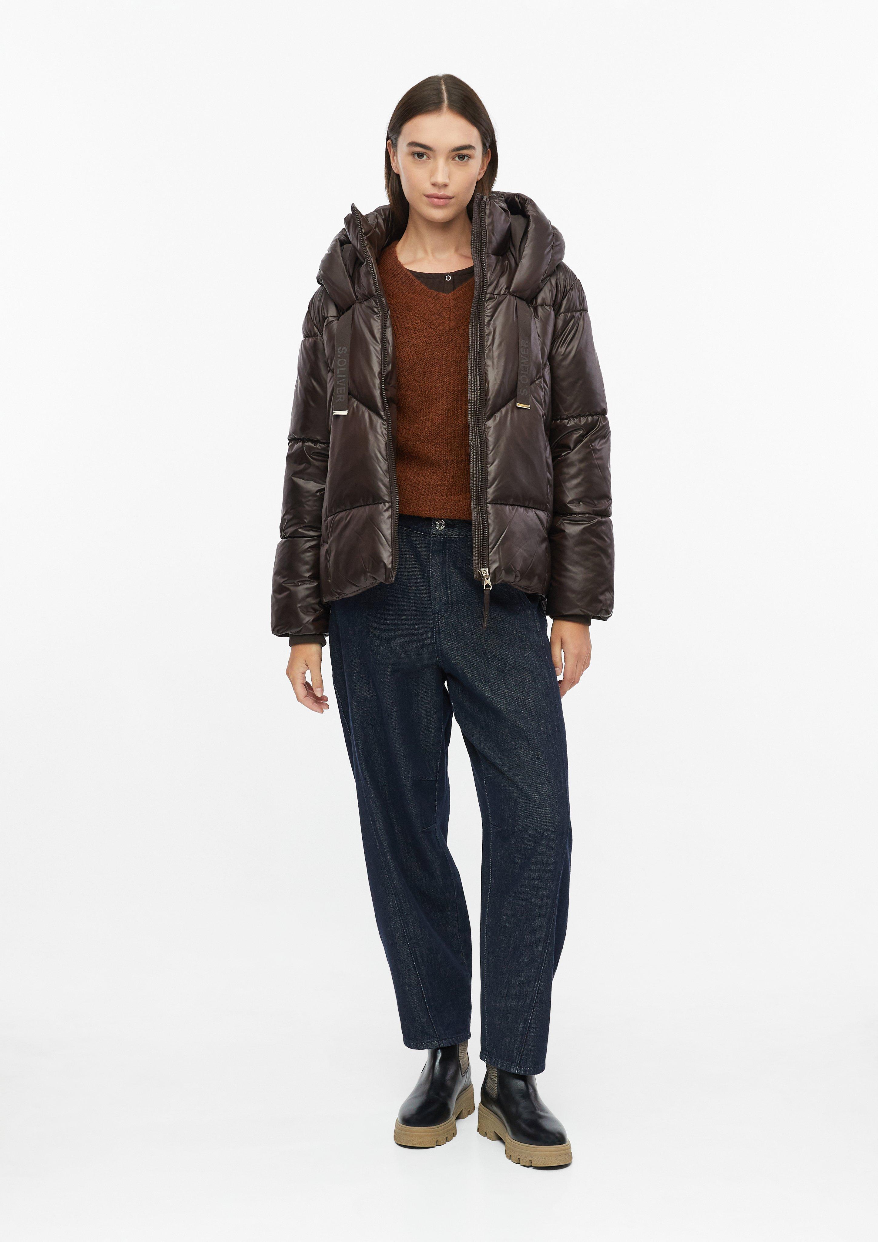 Women Outdoor jacket in brown by s.Oliver