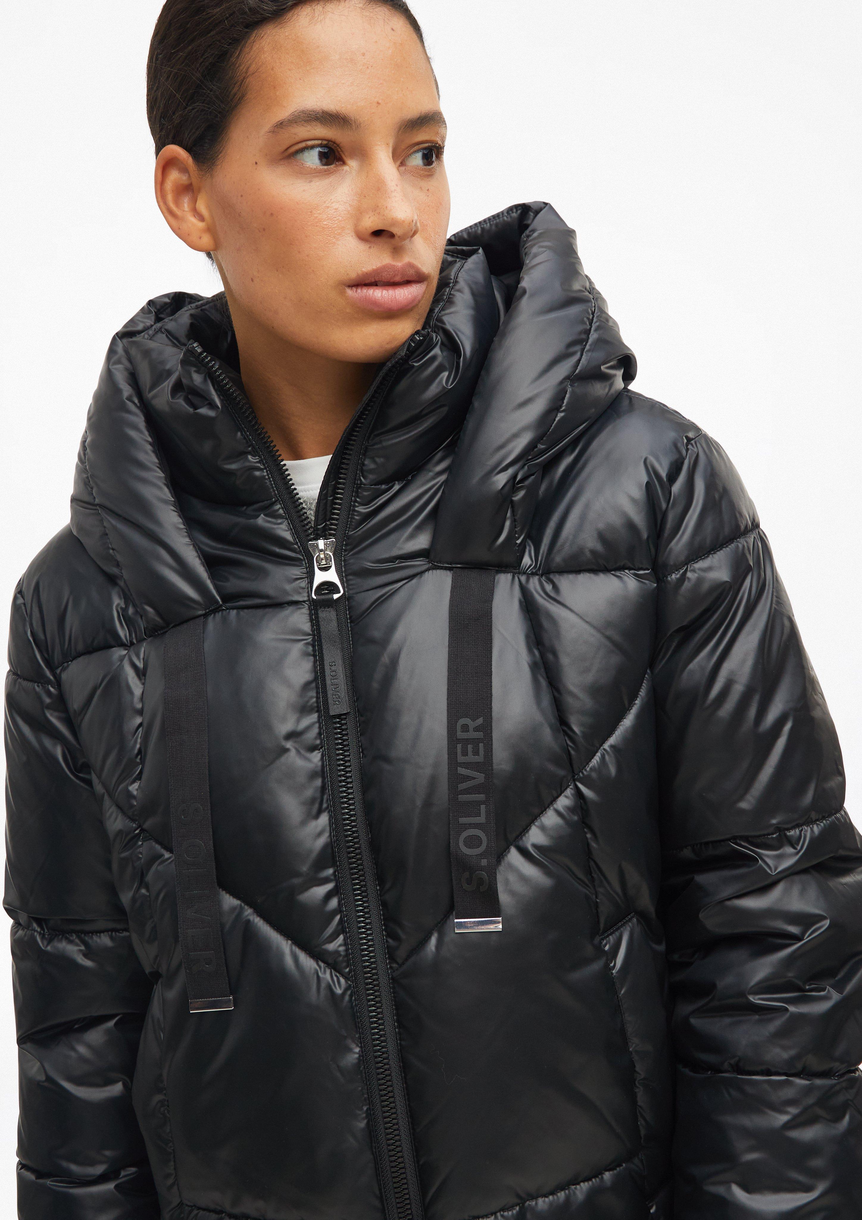Women Outdoor jacket in black by s.Oliver