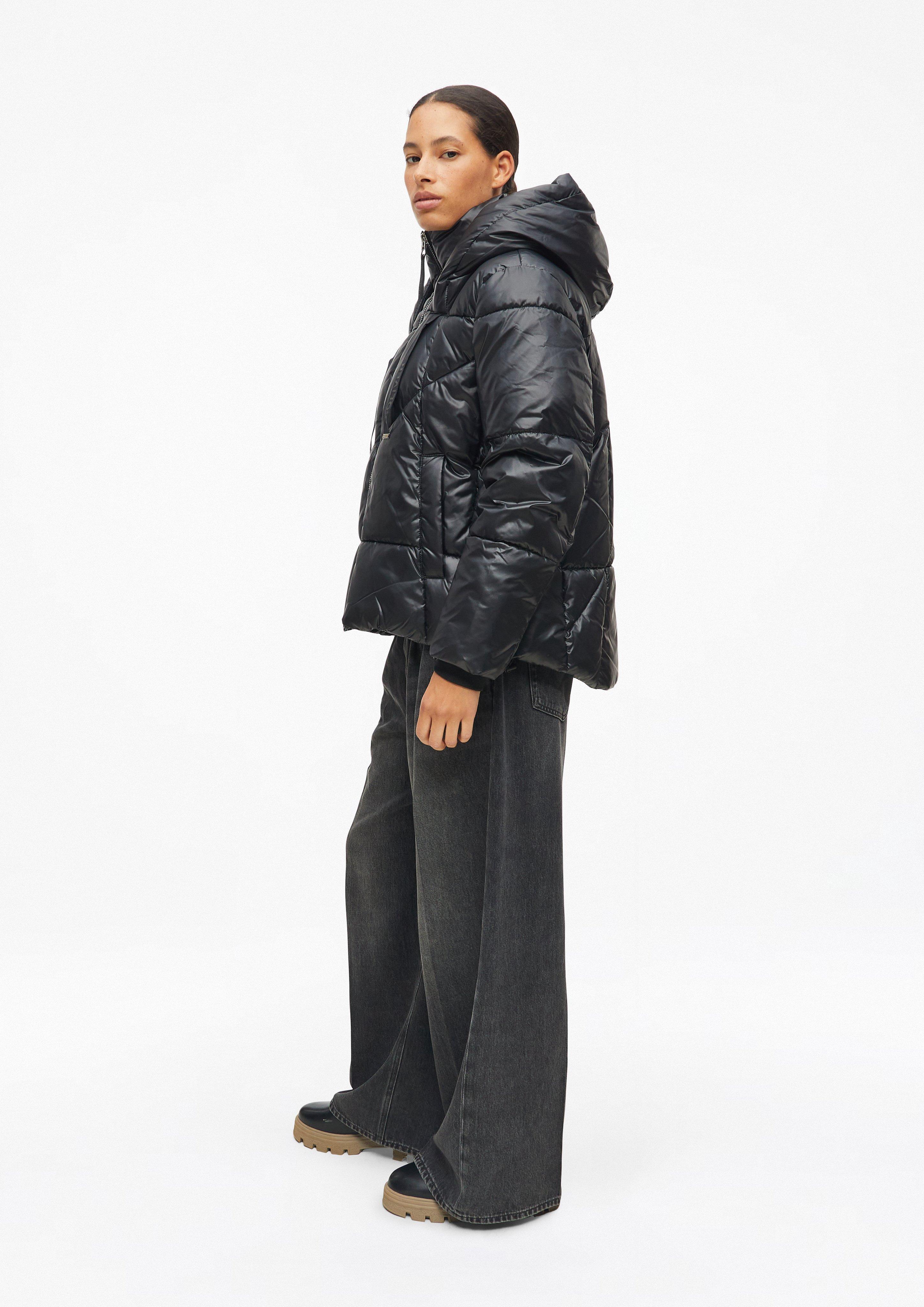 Women Outdoor jacket in black by s.Oliver