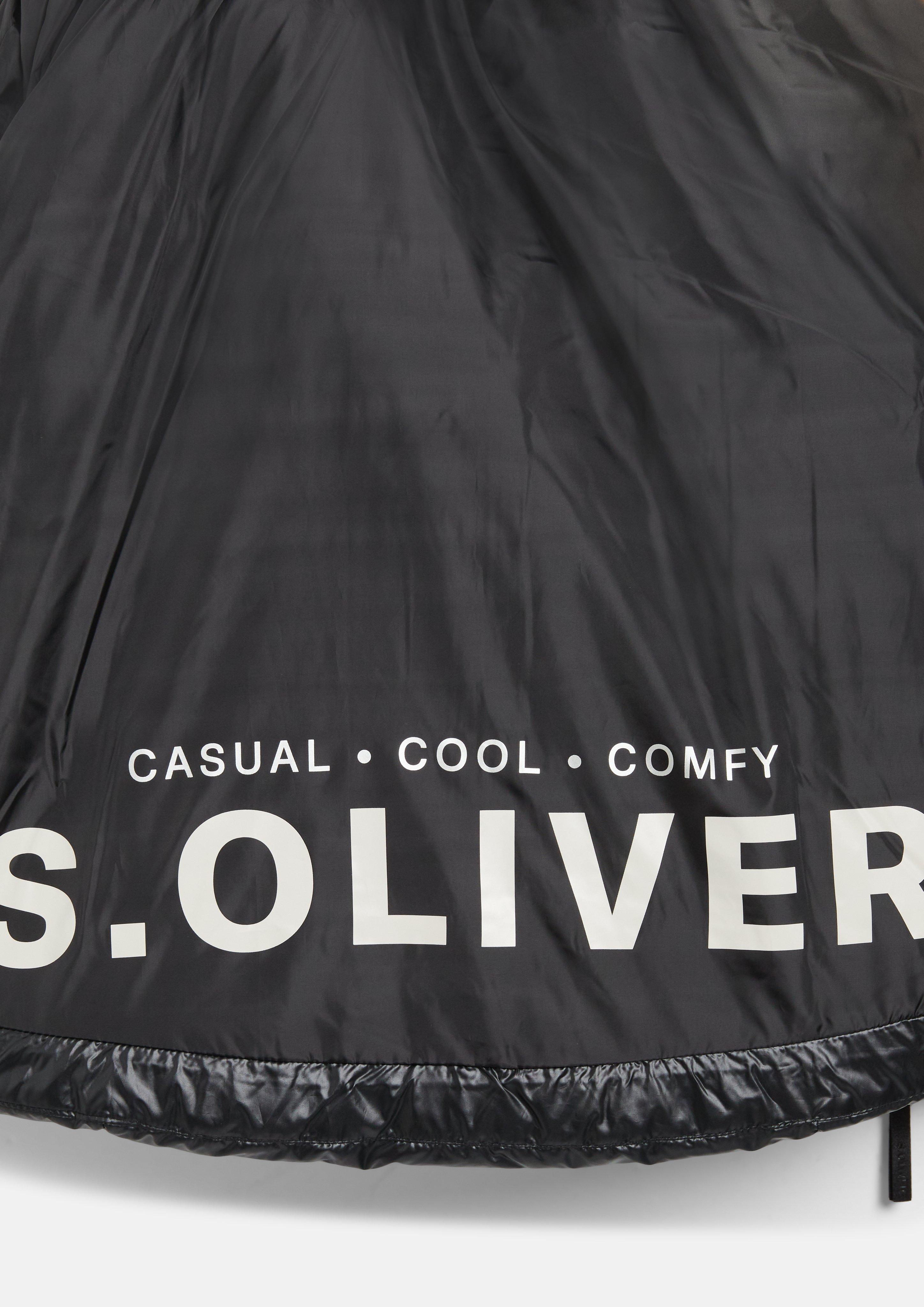 Women Outdoor jacket in black by s.Oliver