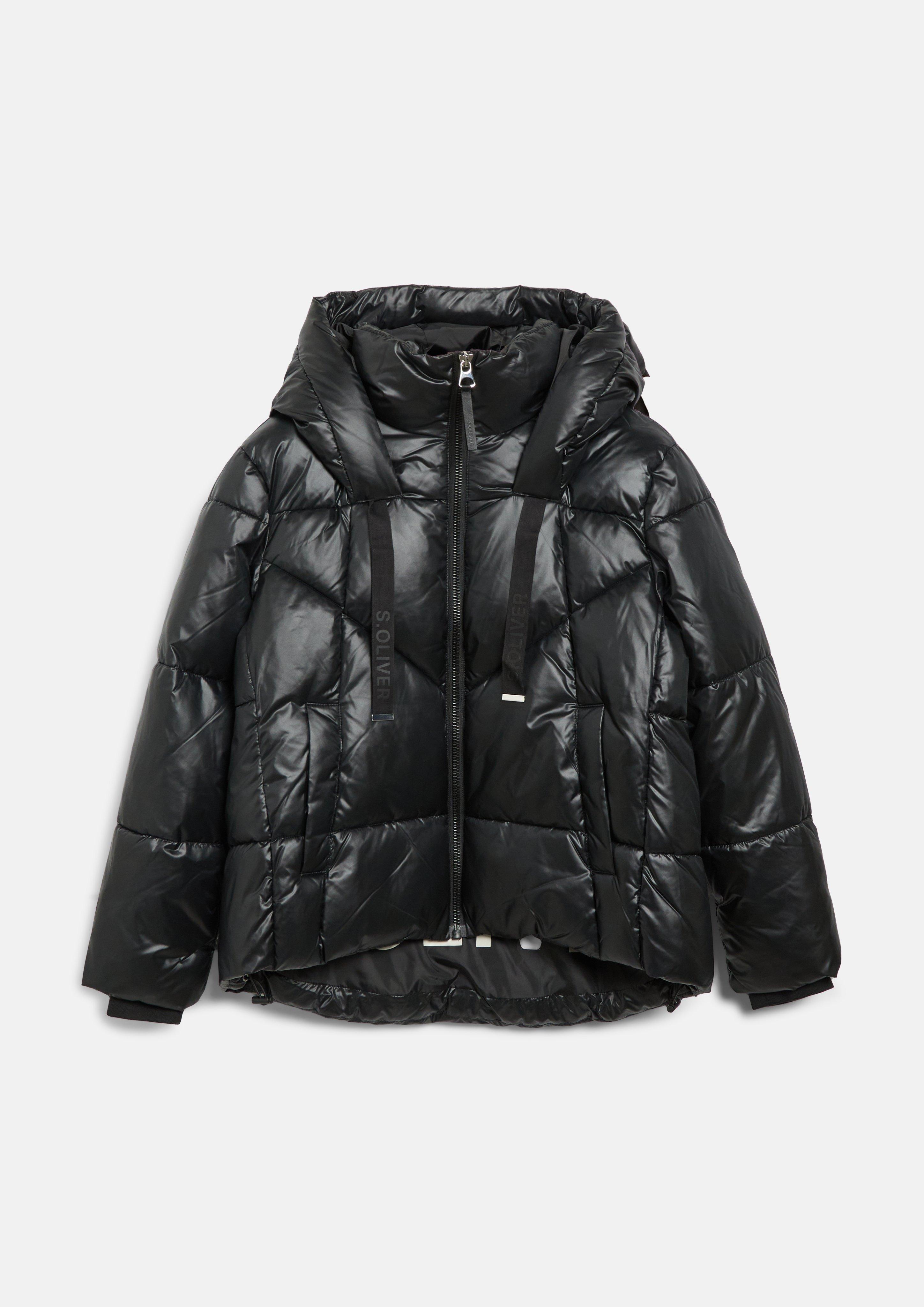 Women Outdoor jacket in black by s.Oliver