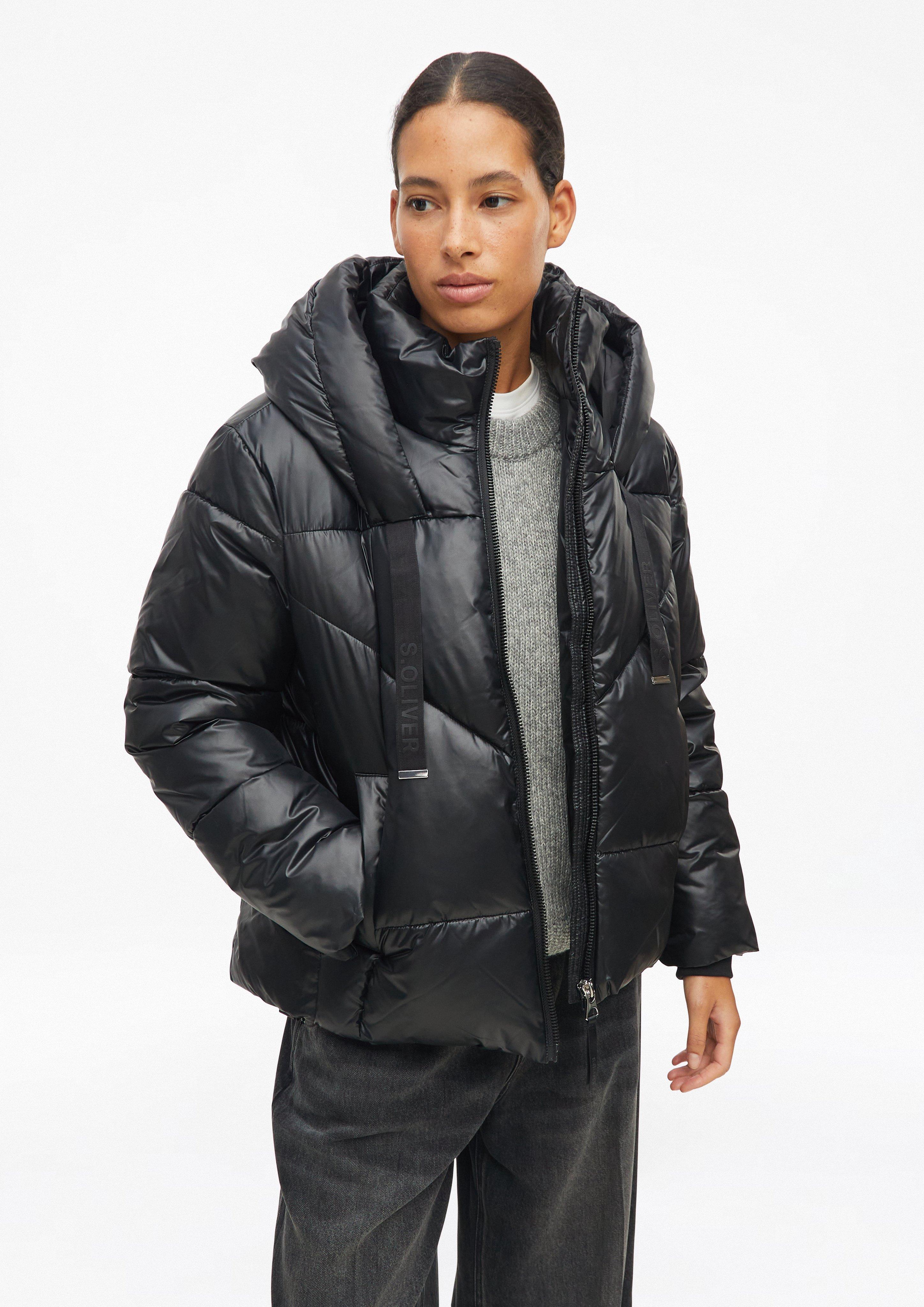 Outdoor jacket in black by s.Oliver