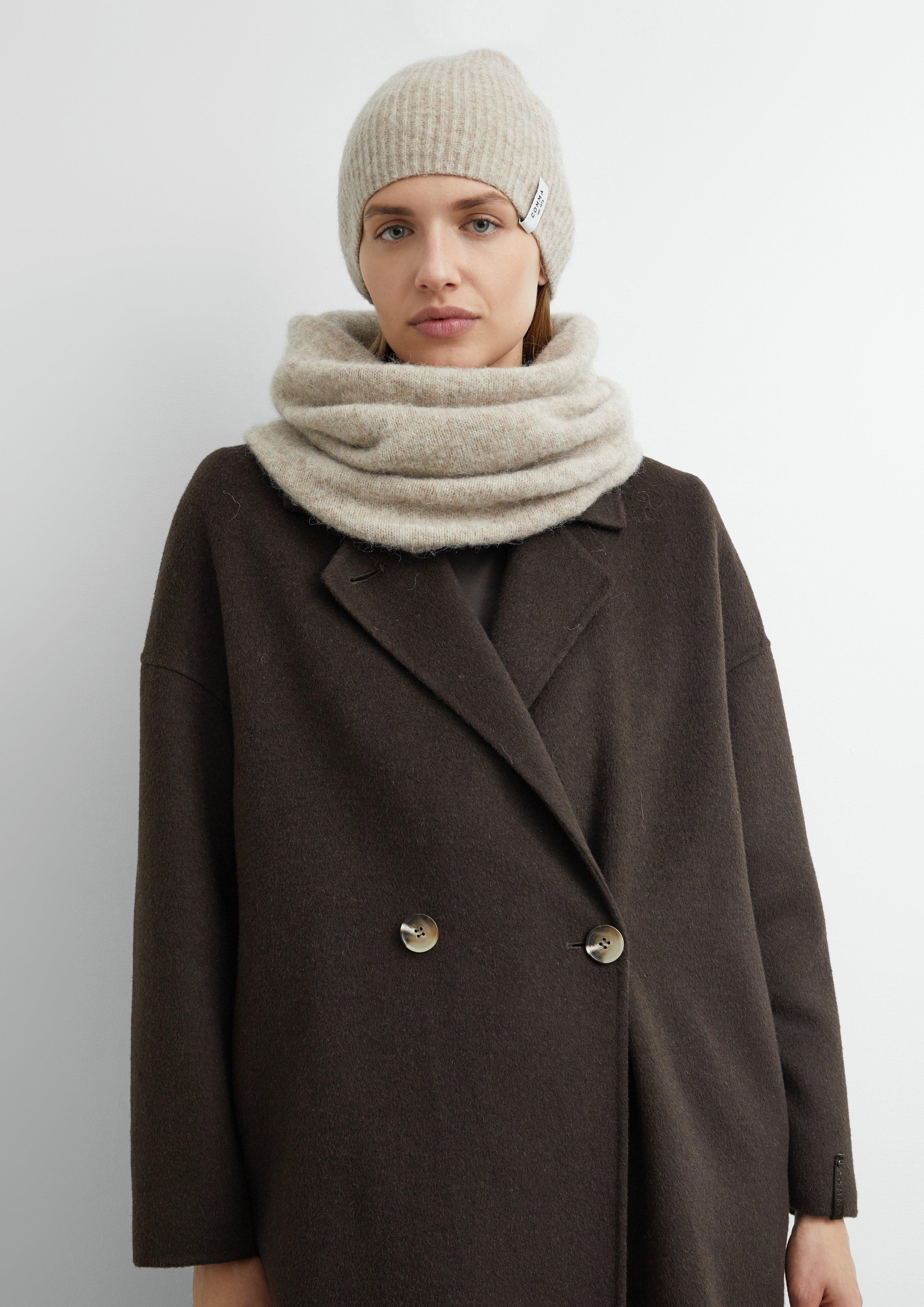 Foulard en beige de COMMA