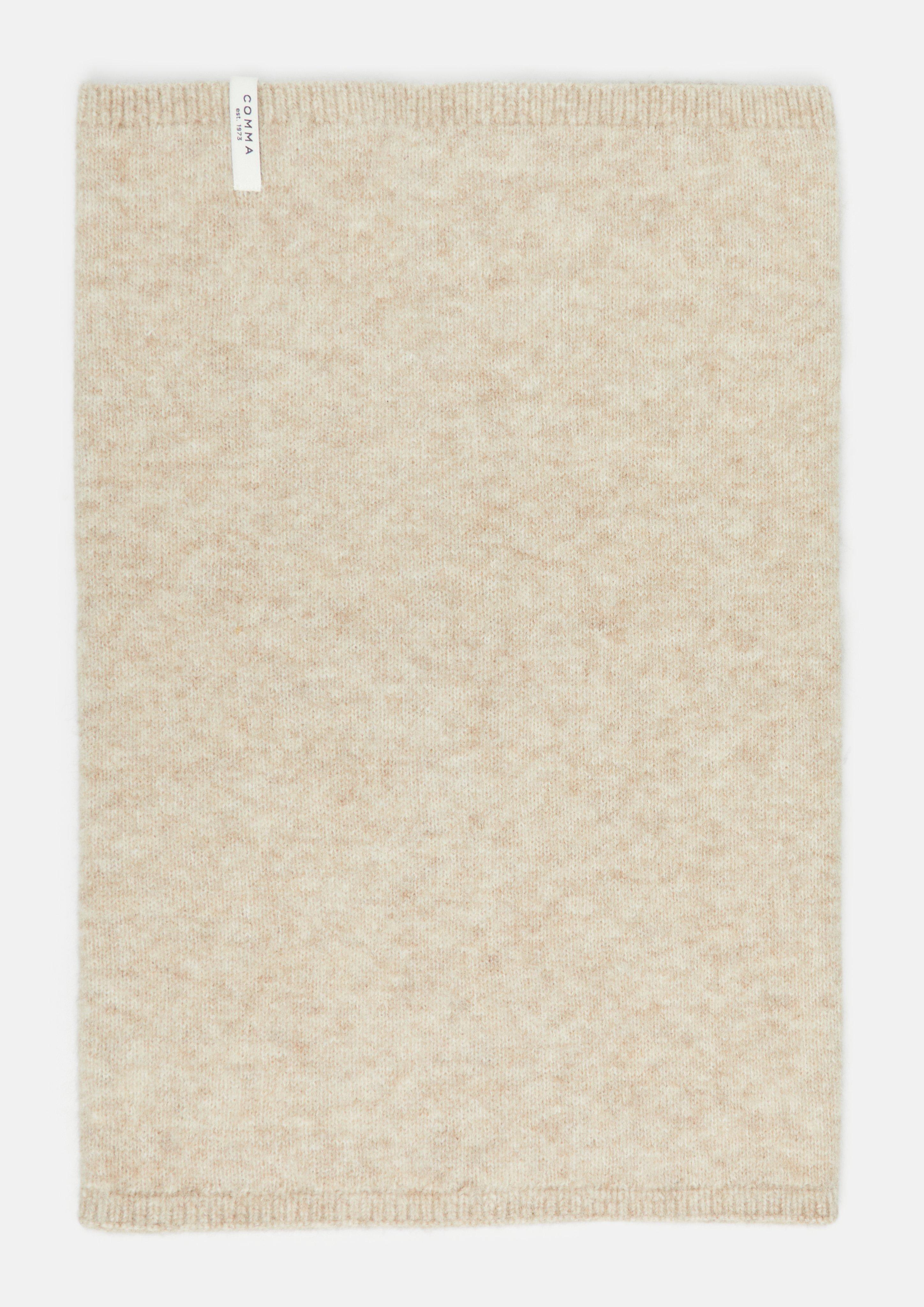Tuch in beige von COMMA