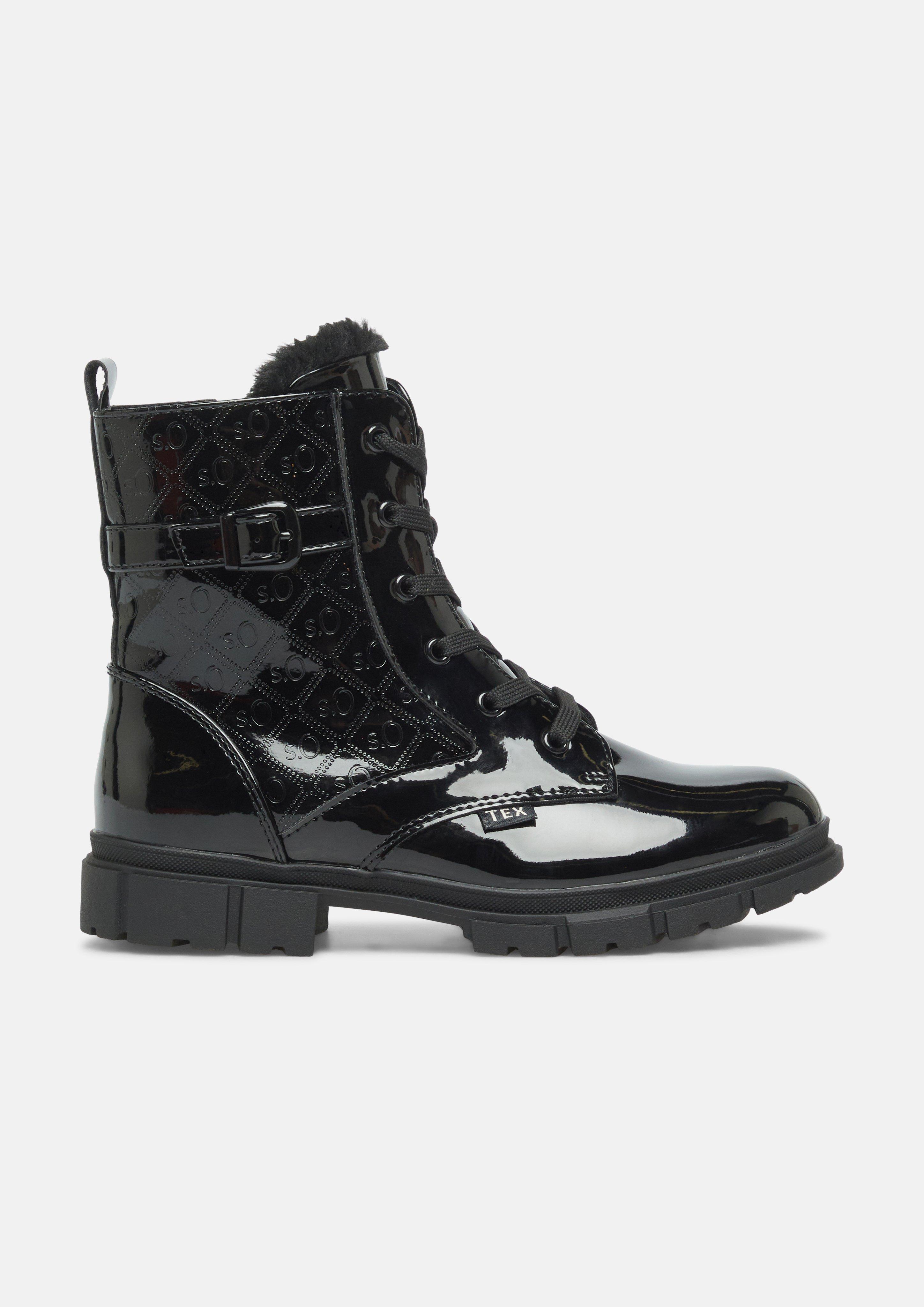 Stiefel in Farbe schwarz von s.Oliver