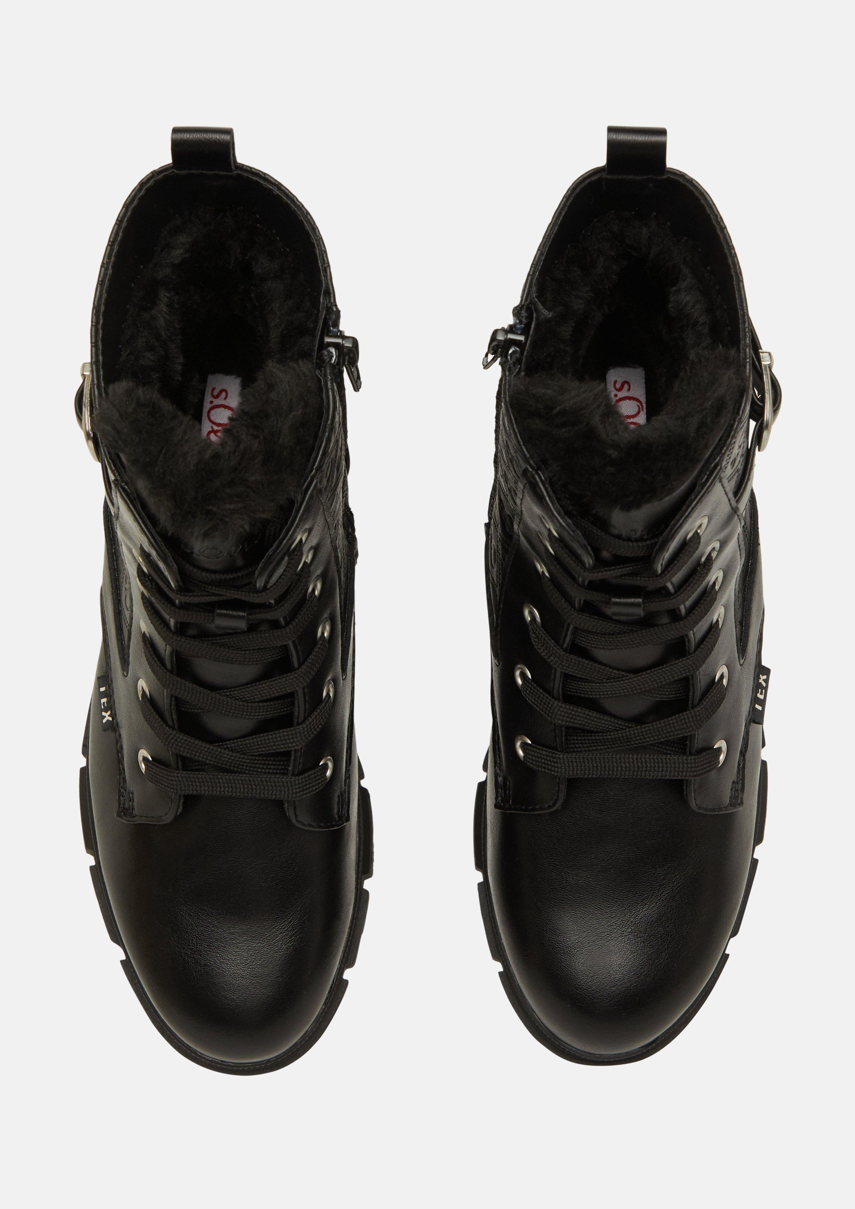 Kinder Stiefel in schwarz von s.Oliver