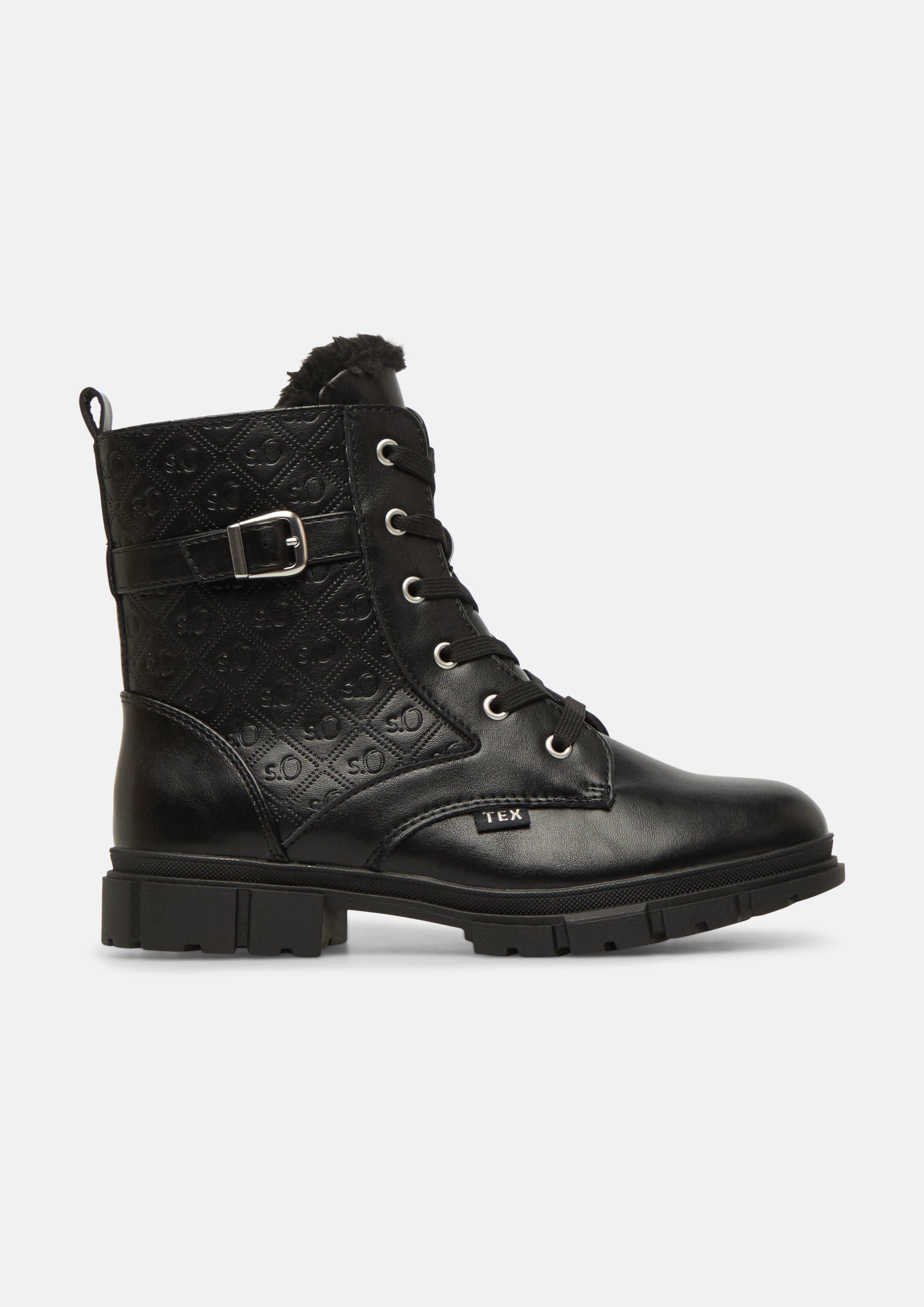 Stiefel in Farbe schwarz von s.Oliver