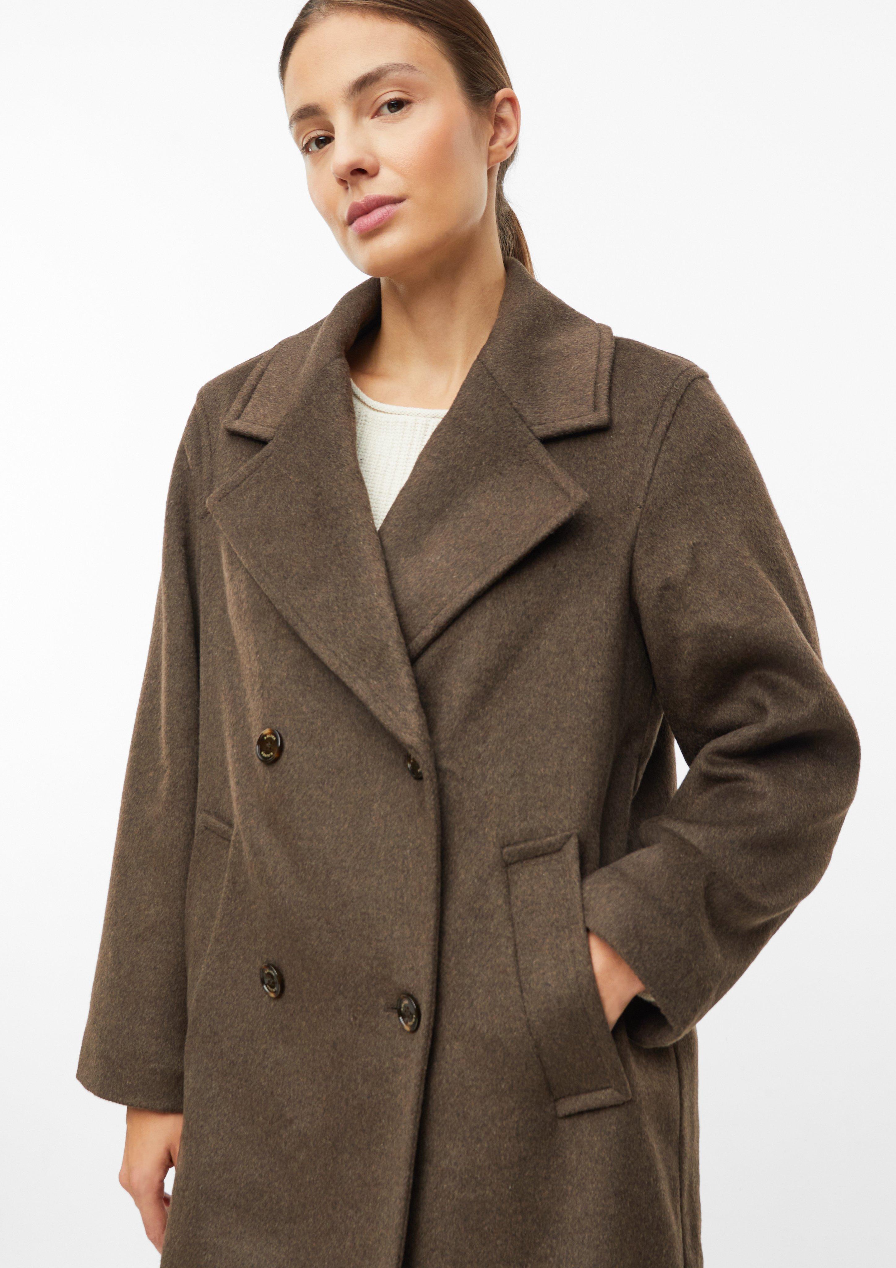 Damen Outdoor-Mantel in braun von s.Oliver