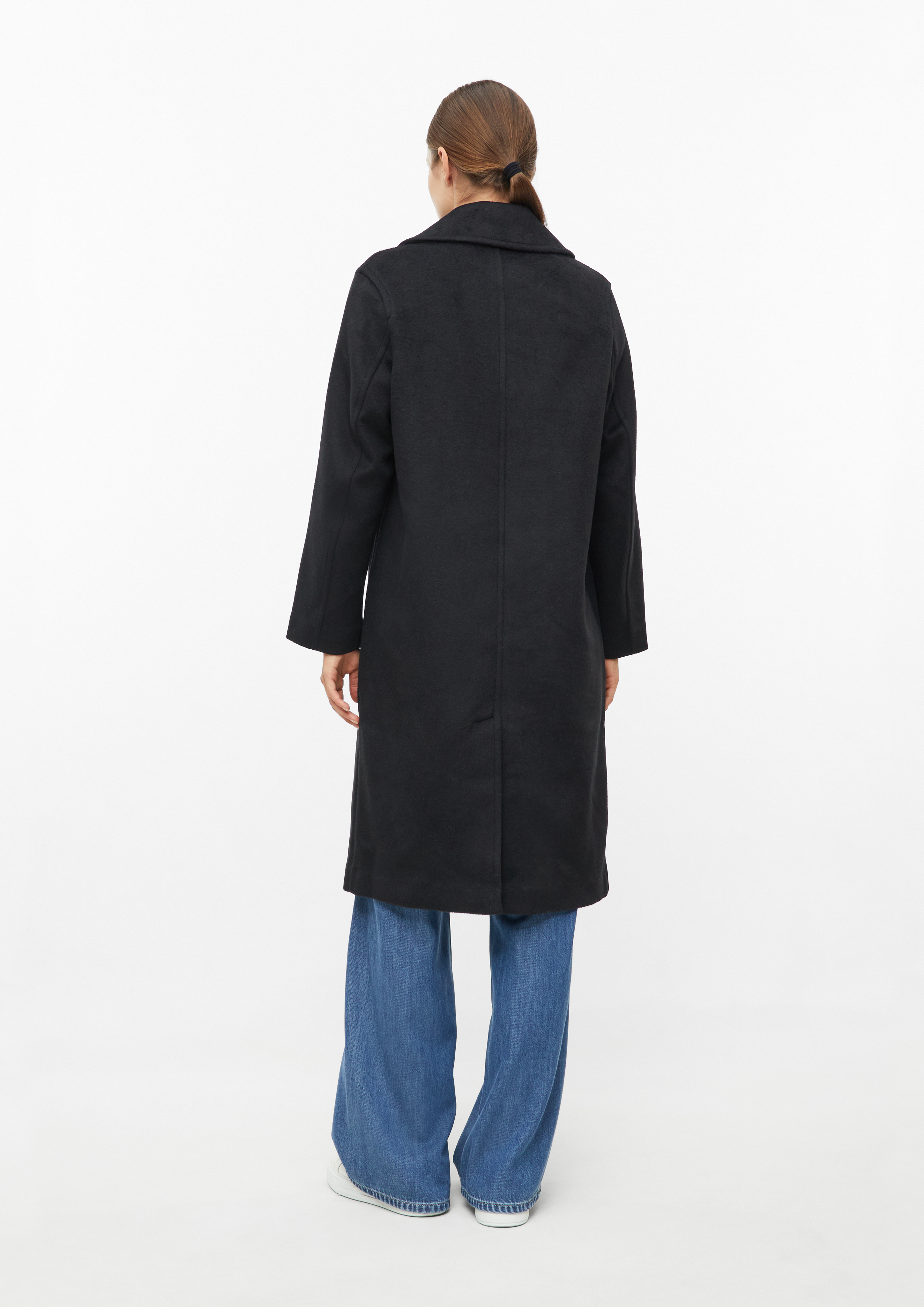 Damen Outdoor-Mantel in schwarz von s.Oliver