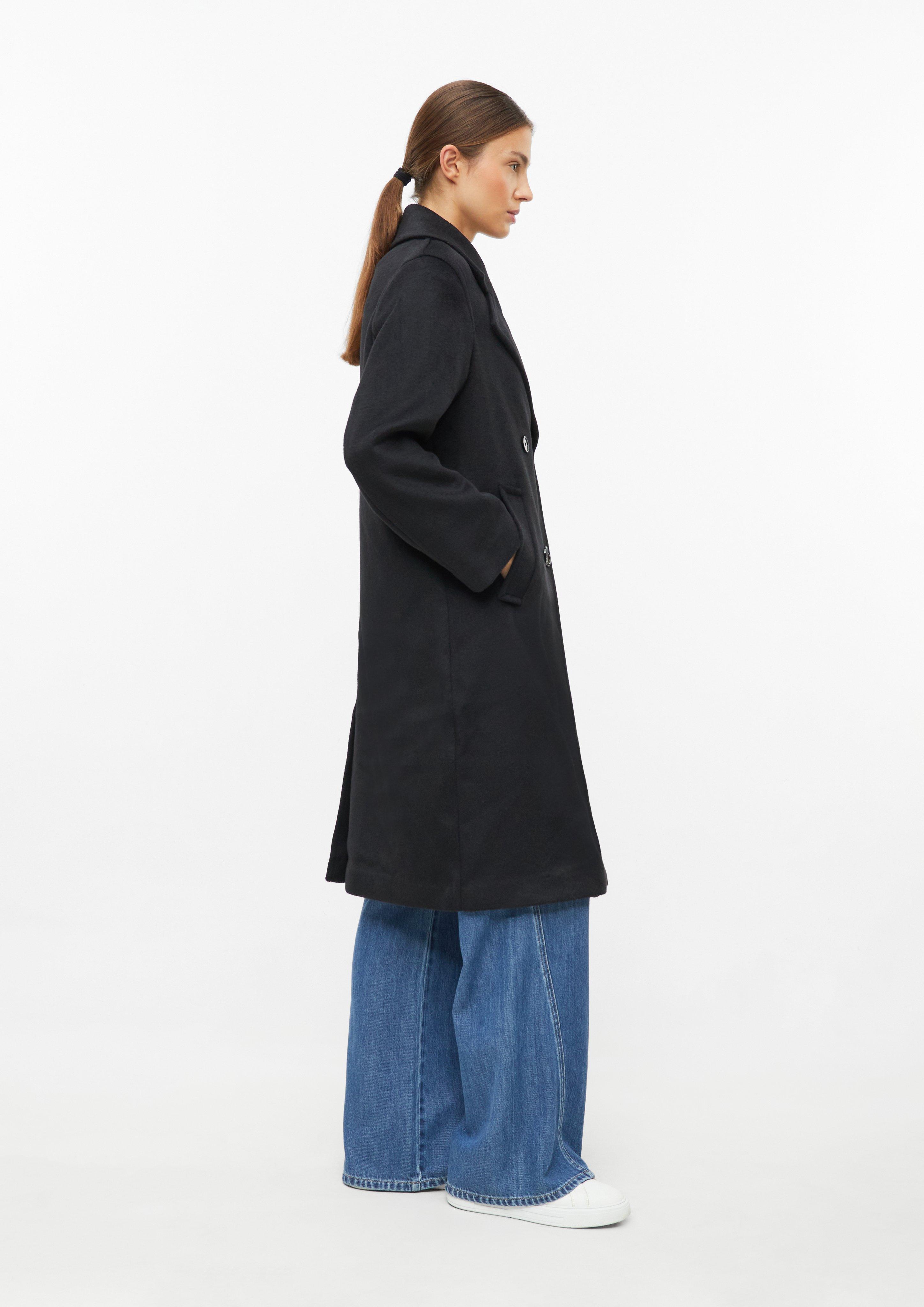 Damen Outdoor-Mantel in schwarz von s.Oliver