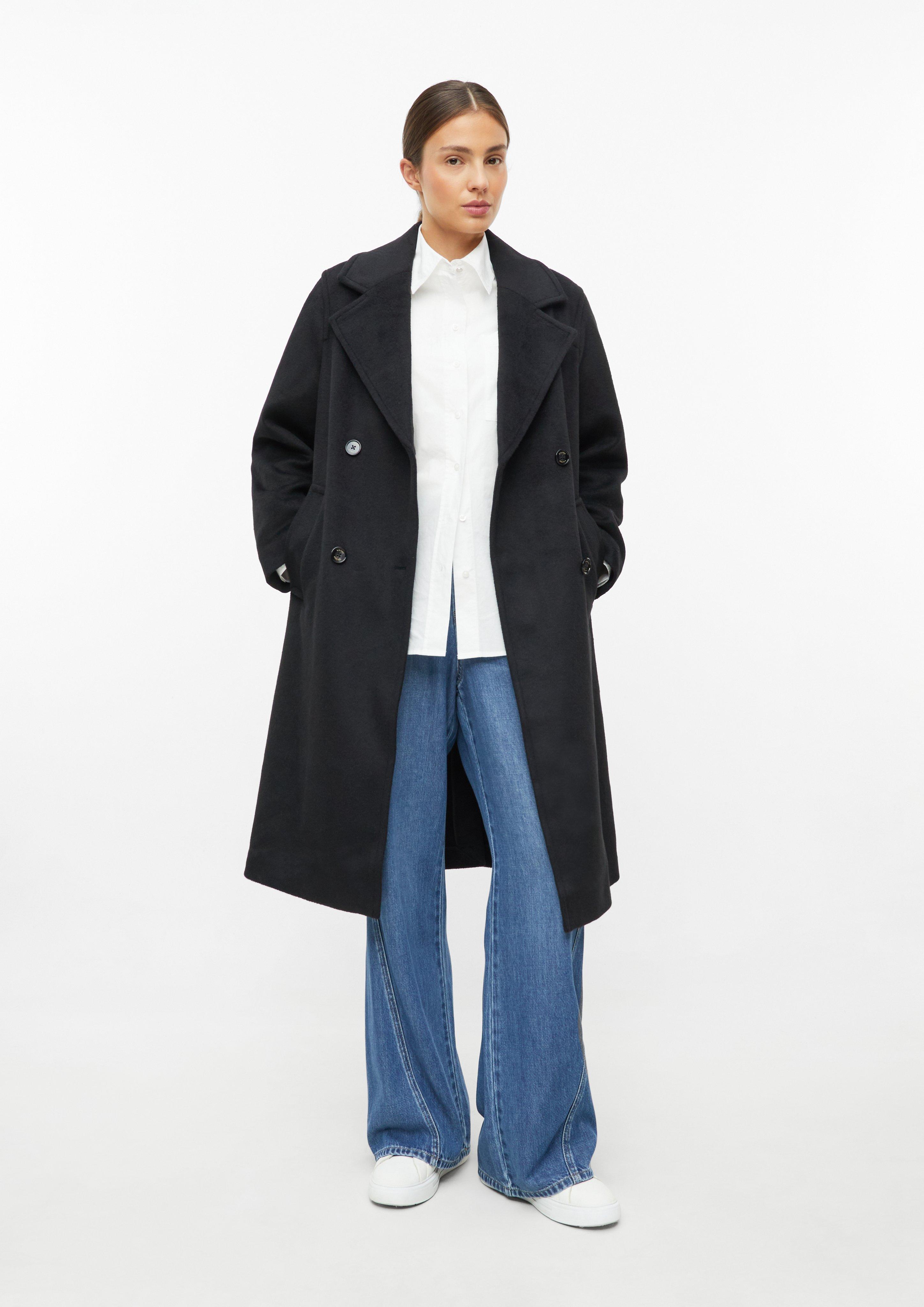 Damen Outdoor-Mantel in schwarz von s.Oliver
