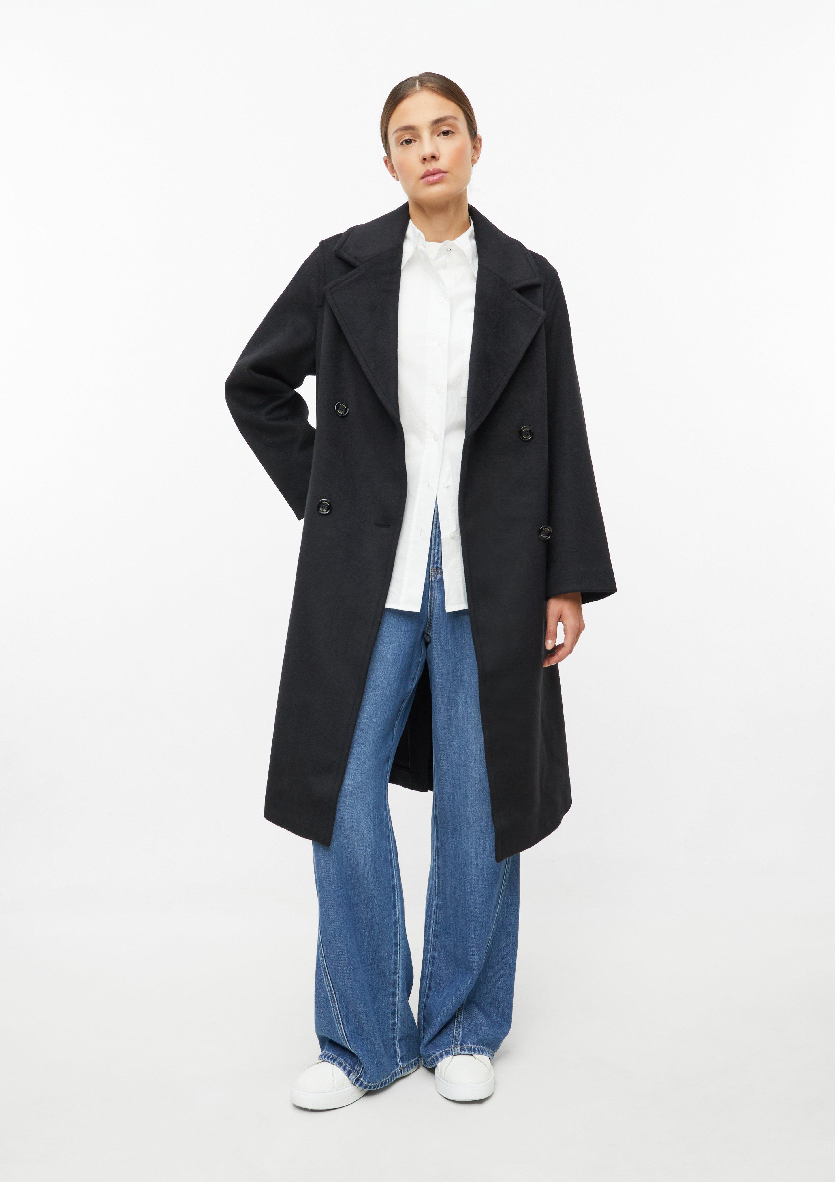 Damen Outdoor-Mantel in schwarz von s.Oliver