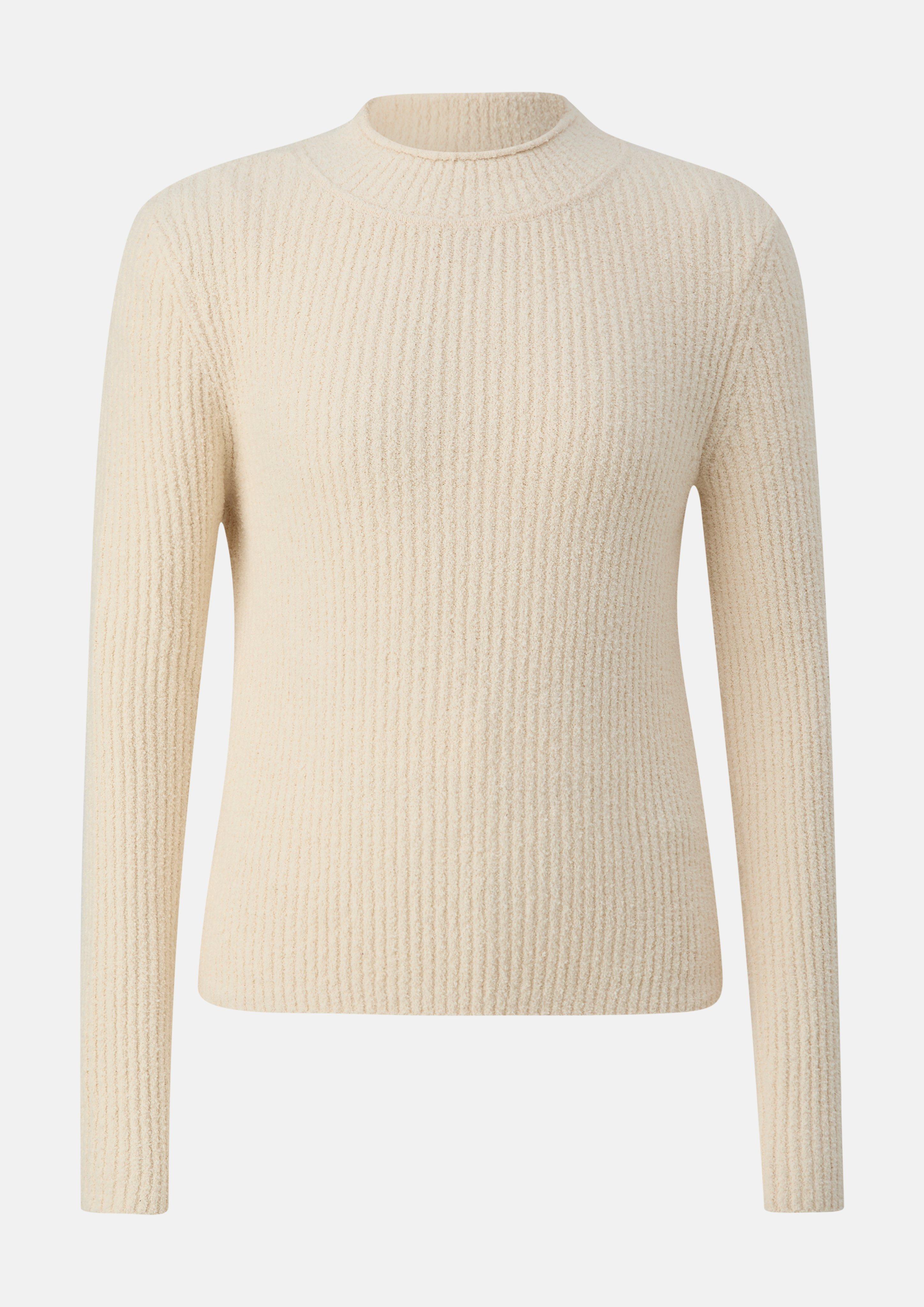 Strickpullover in Farbe creme von s.Oliver
