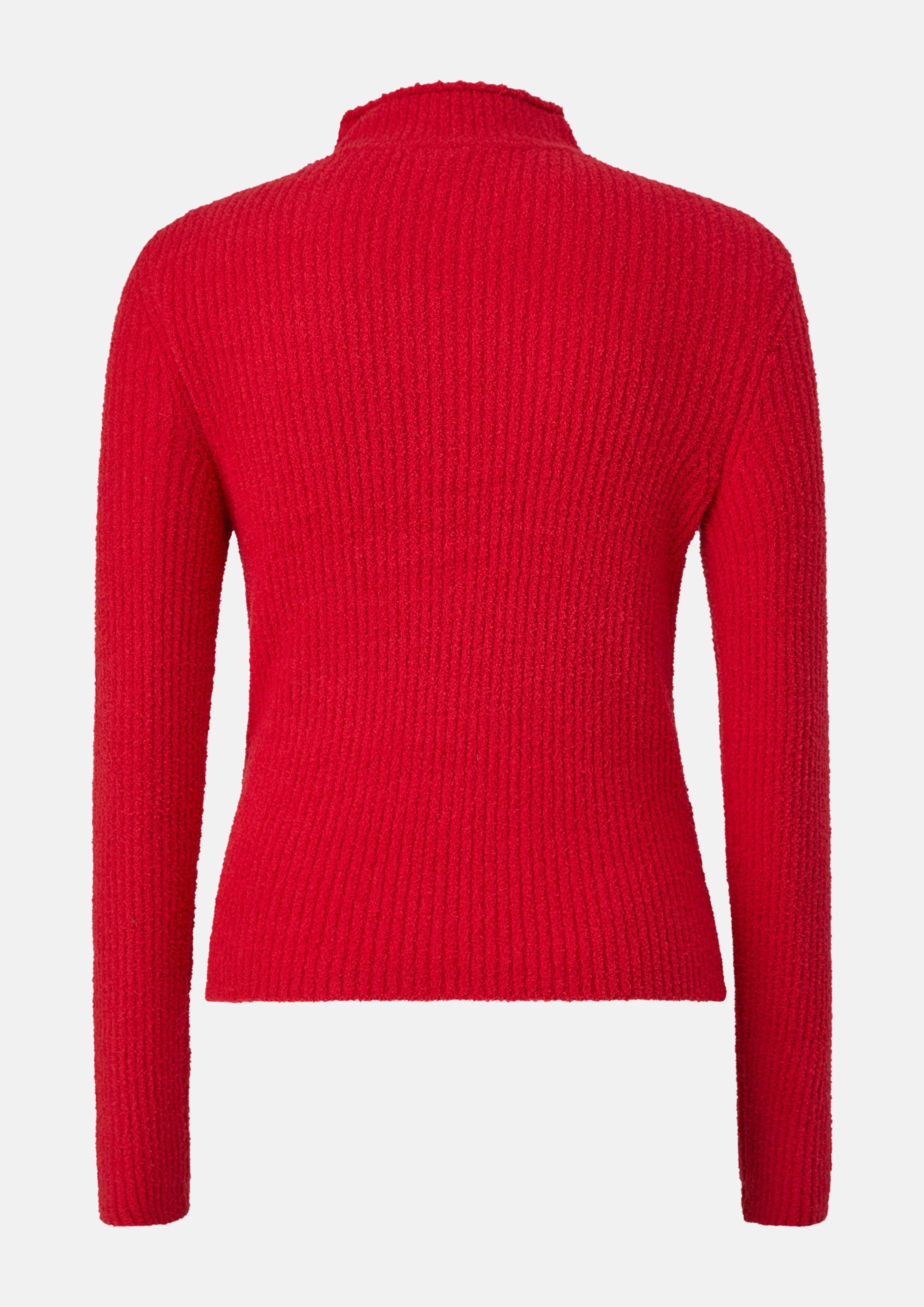 Kids Knitted pullover in red by s.Oliver