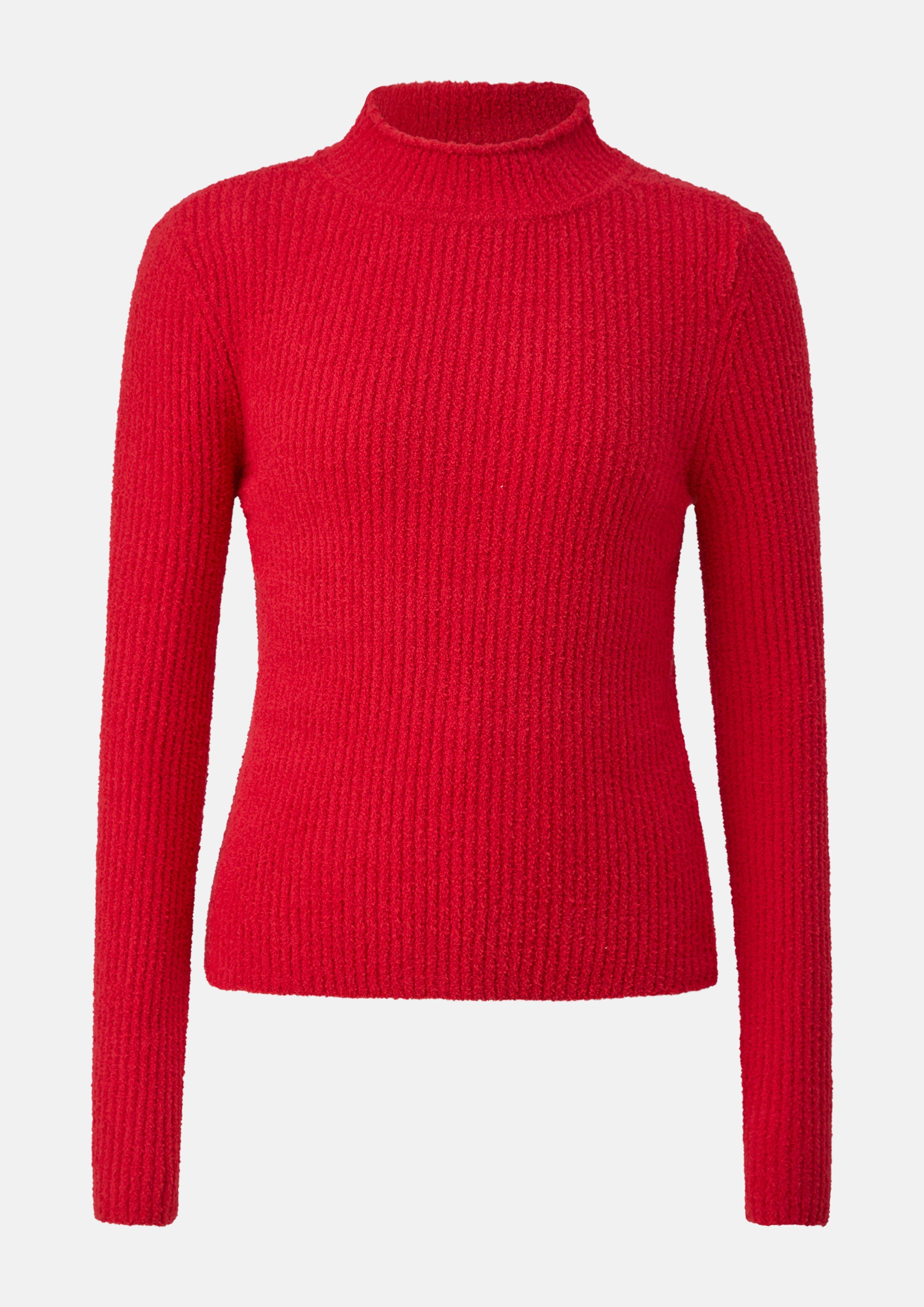 Kids Knitted pullover in red by s.Oliver