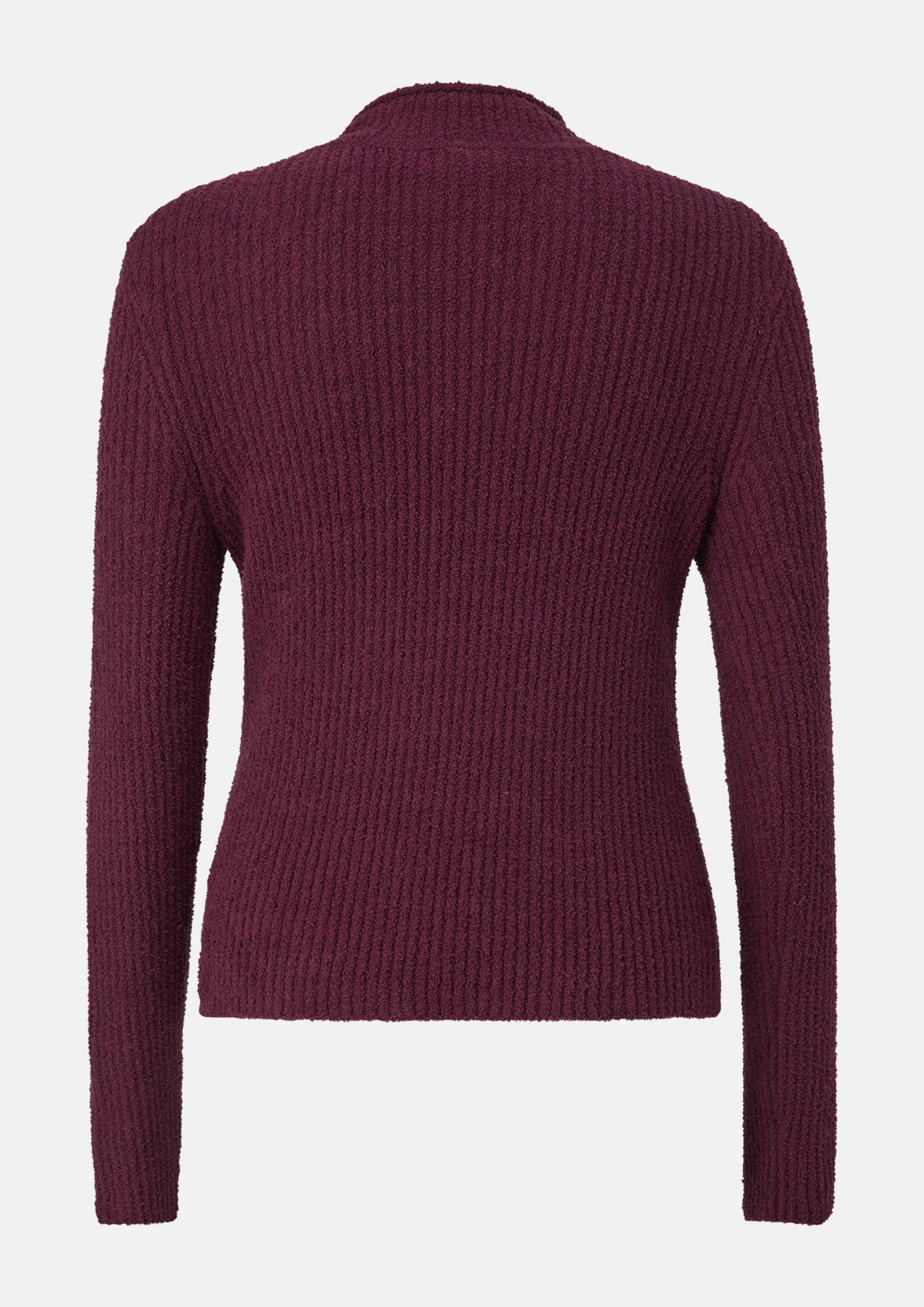 Kids Knitted pullover in purple by s.Oliver
