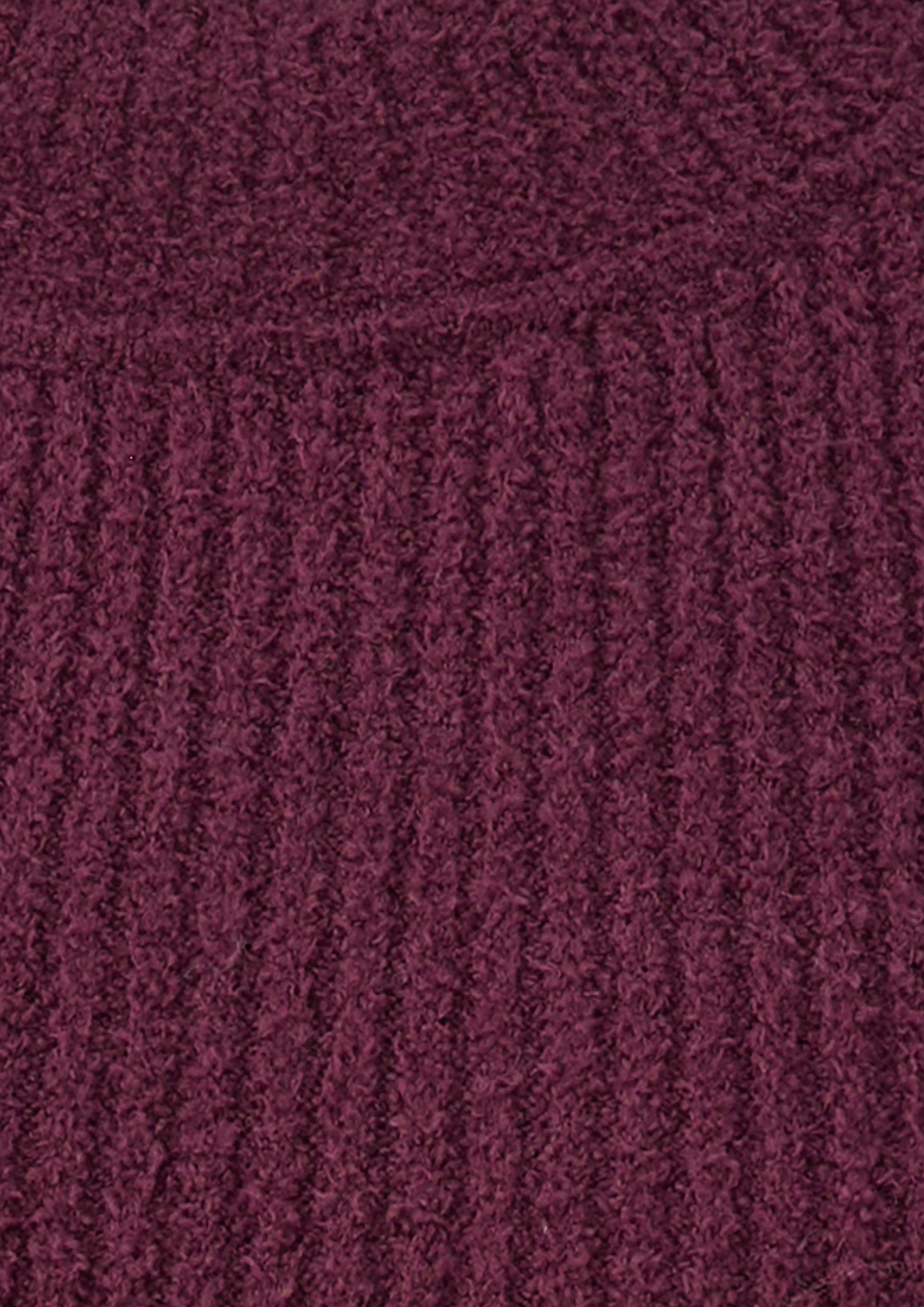 Kids Knitted pullover in purple by s.Oliver
