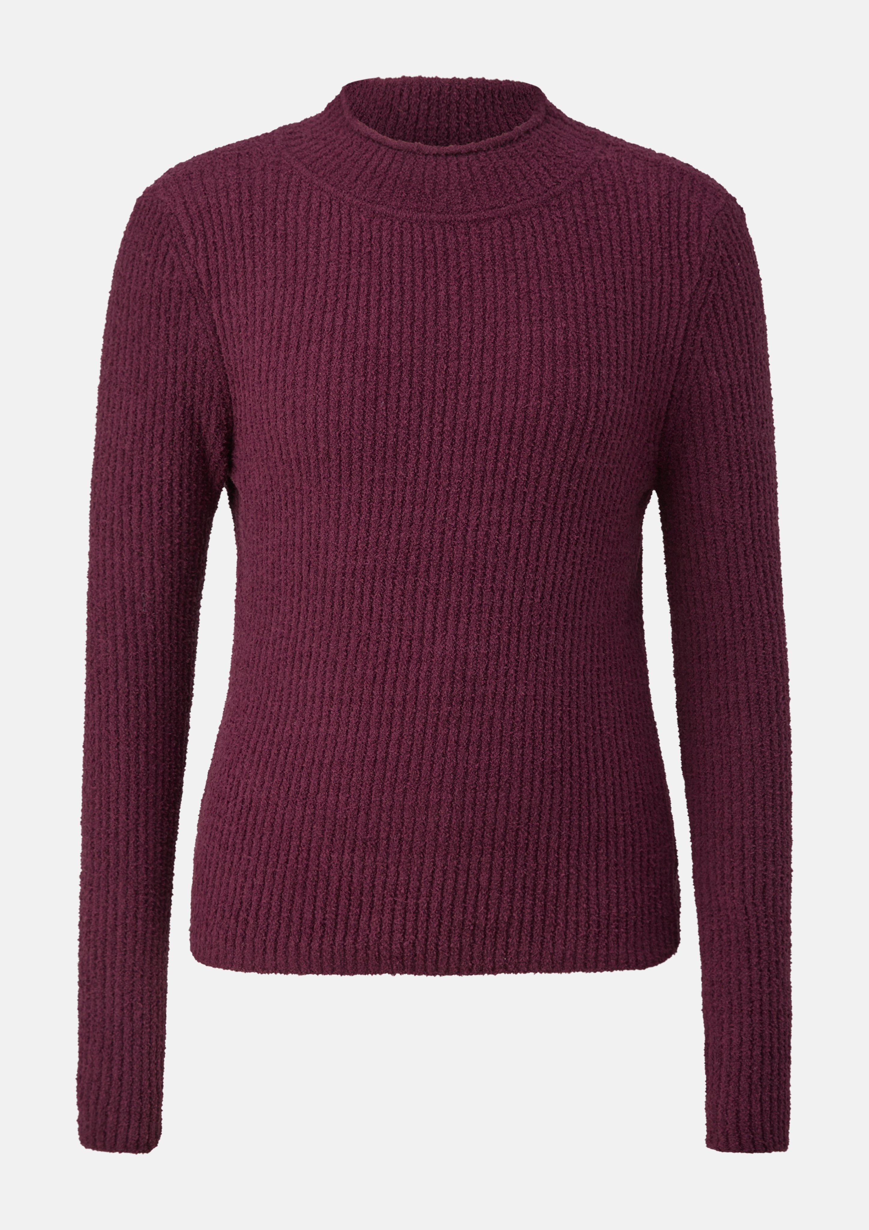 Kids Knitted pullover in purple by s.Oliver