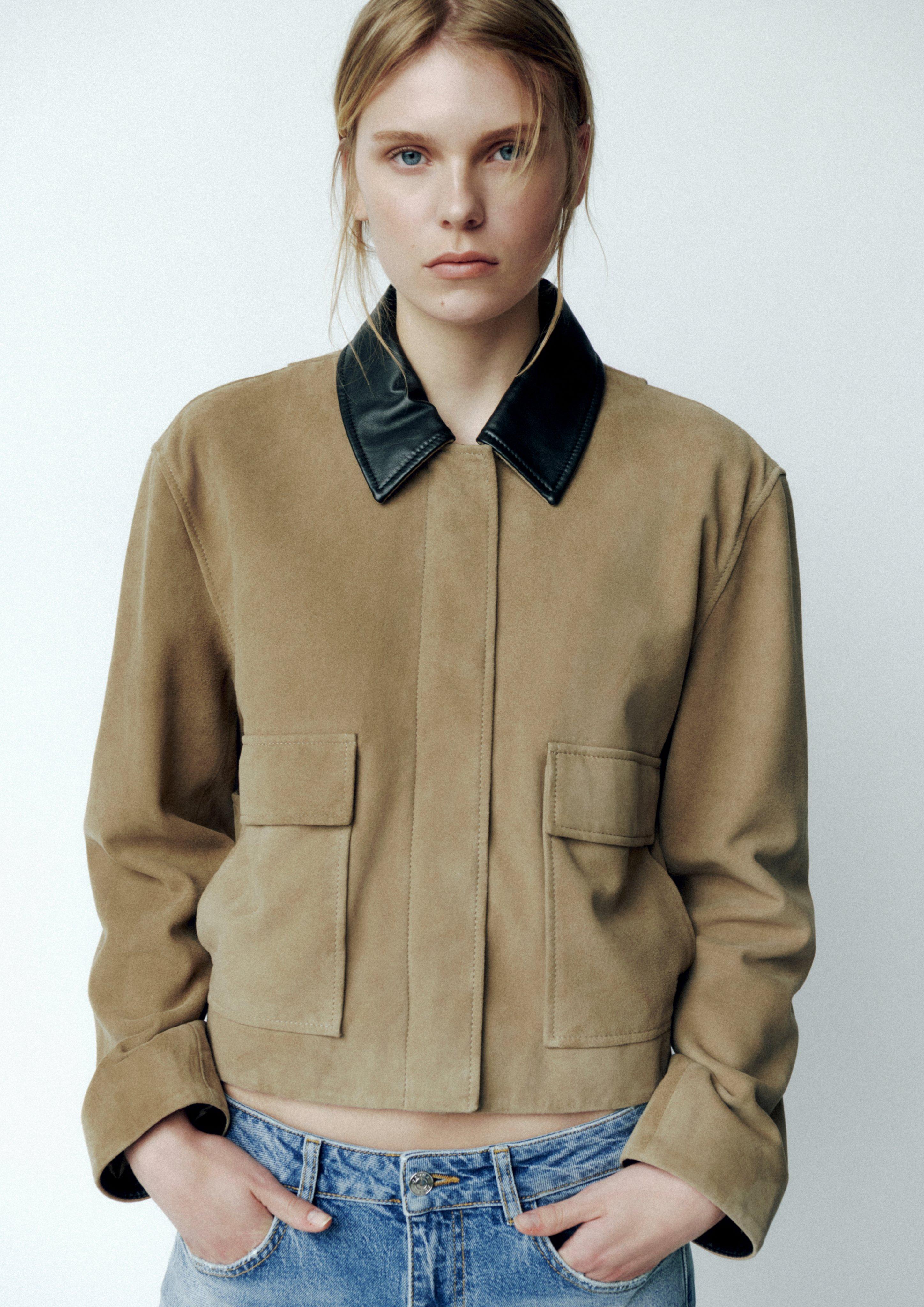 Outdoor-Jacke in braun von COMMA