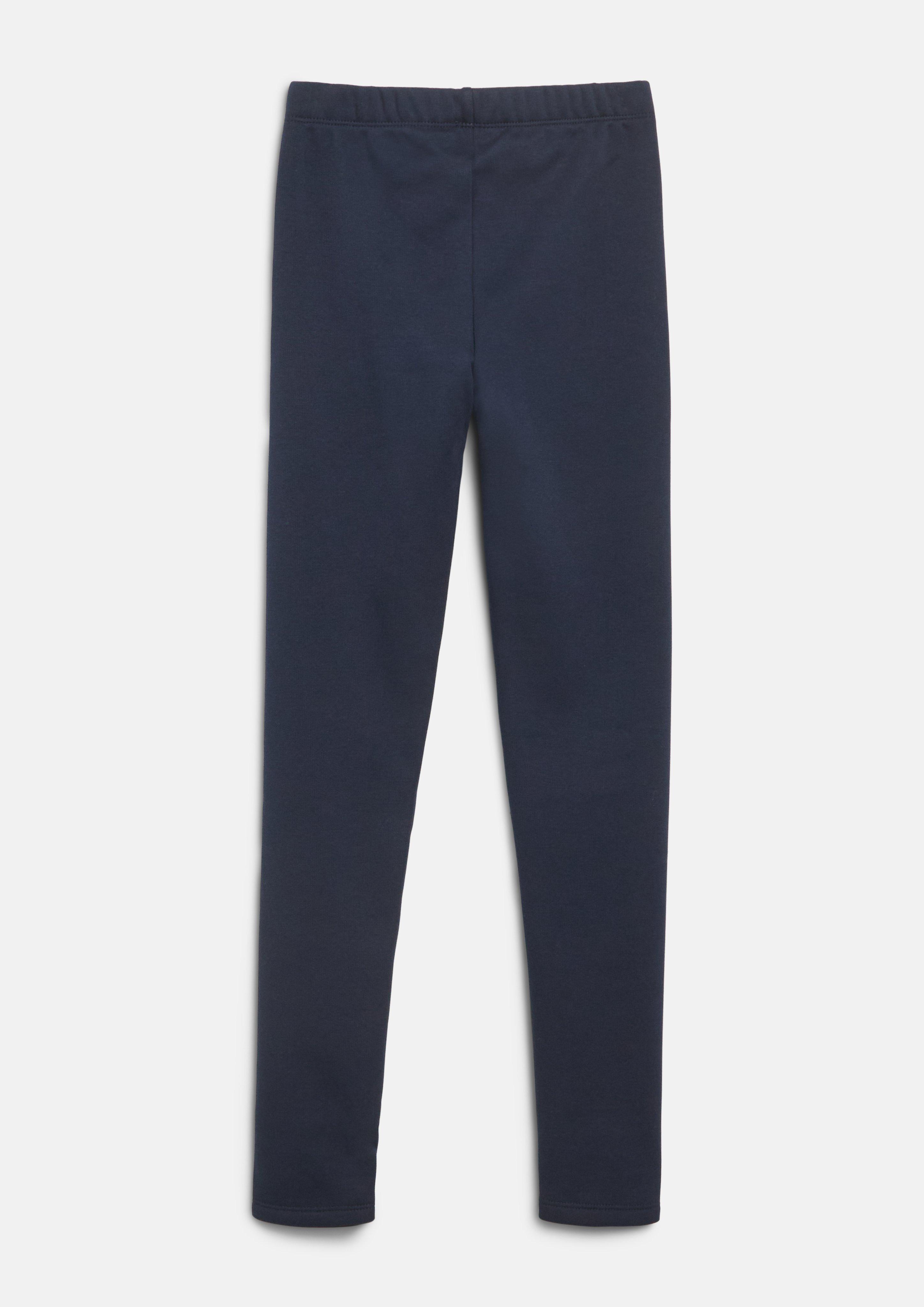 Junior Leggings en polaire thermique en bleu de s.Oliver