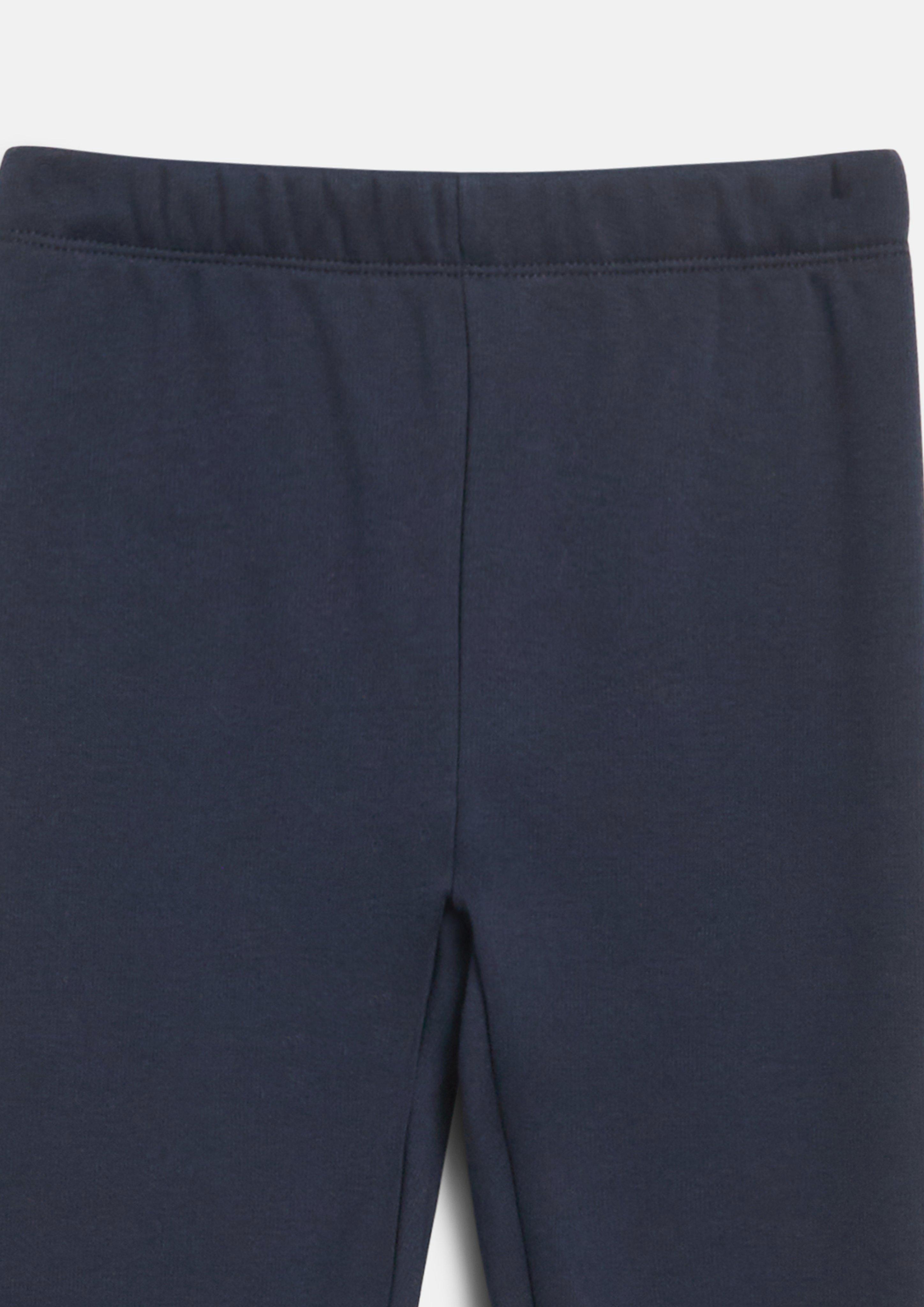 Junior Leggings en polaire thermique en bleu de s.Oliver
