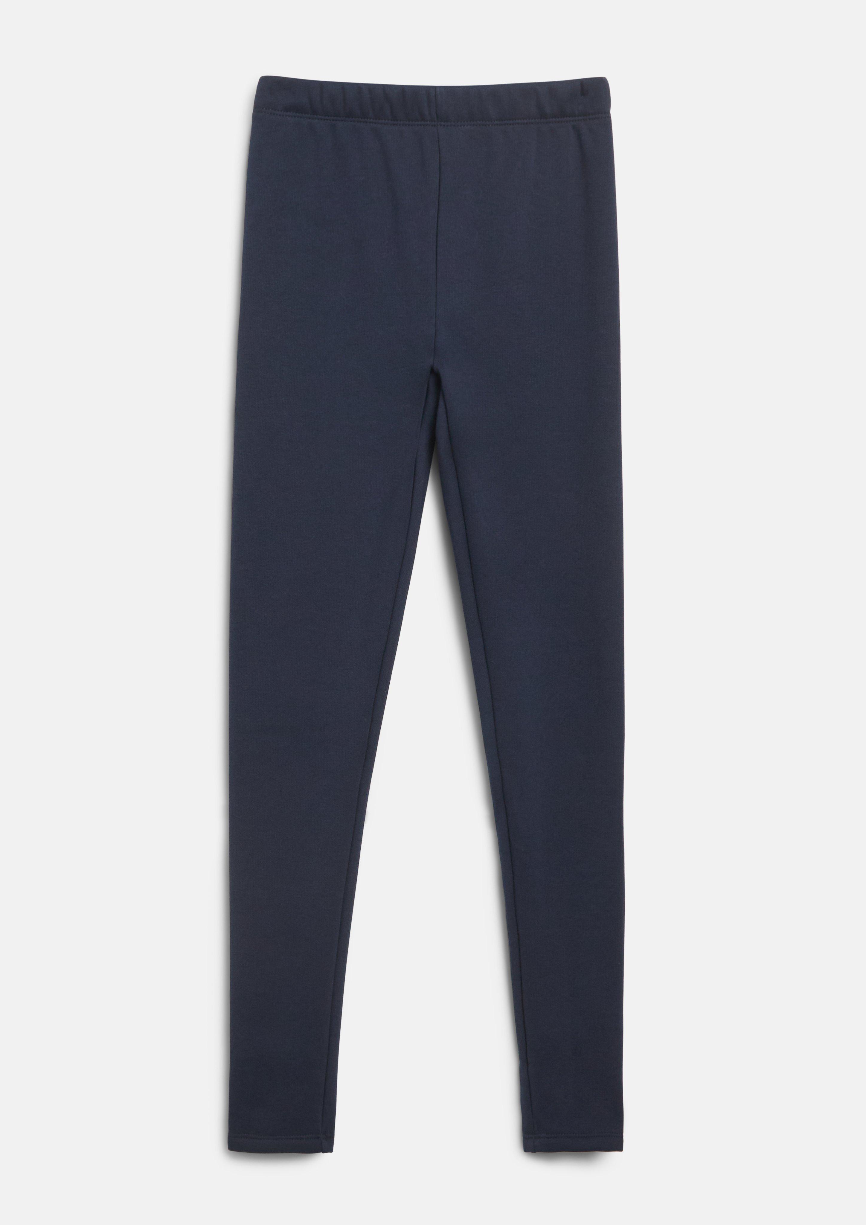 Leggings en polaire thermique en bleu marine de s.Oliver