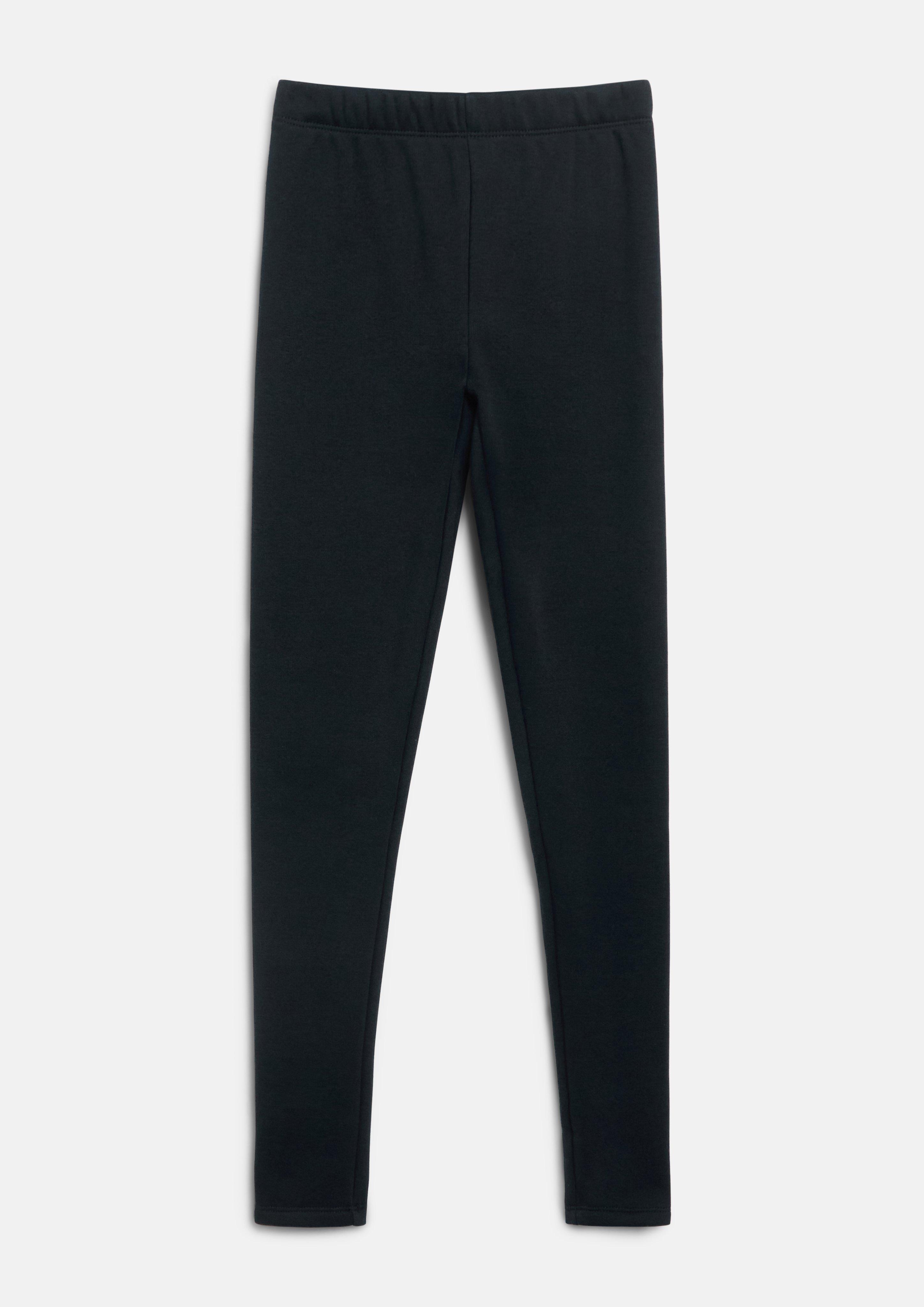 Thermofleece-Leggings in Farbe schwarz von s.Oliver