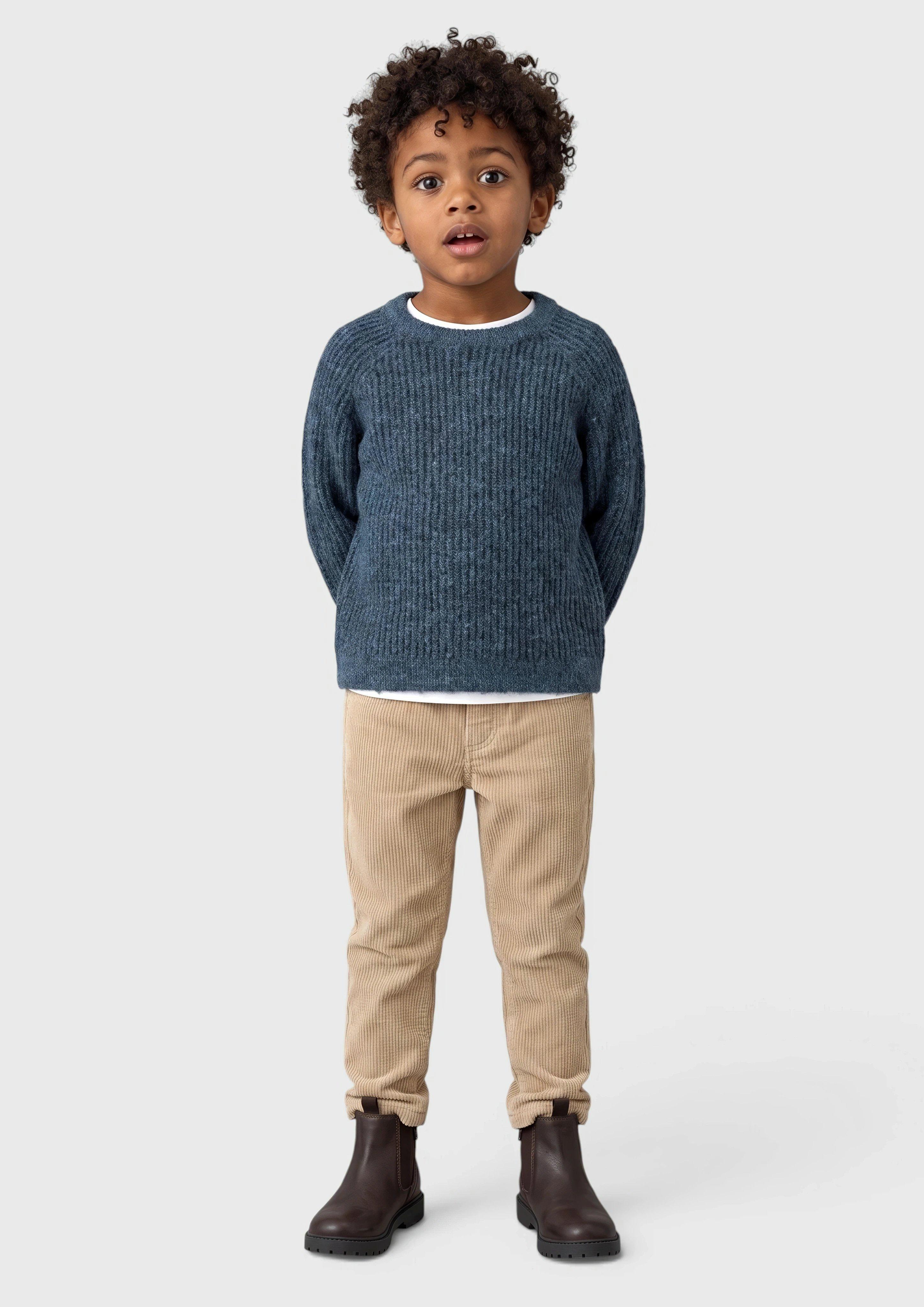 Kinder Cord-Jogpants Pelle / Regular Fit / Mid Rise / Straight Leg in braun von s.Oliver