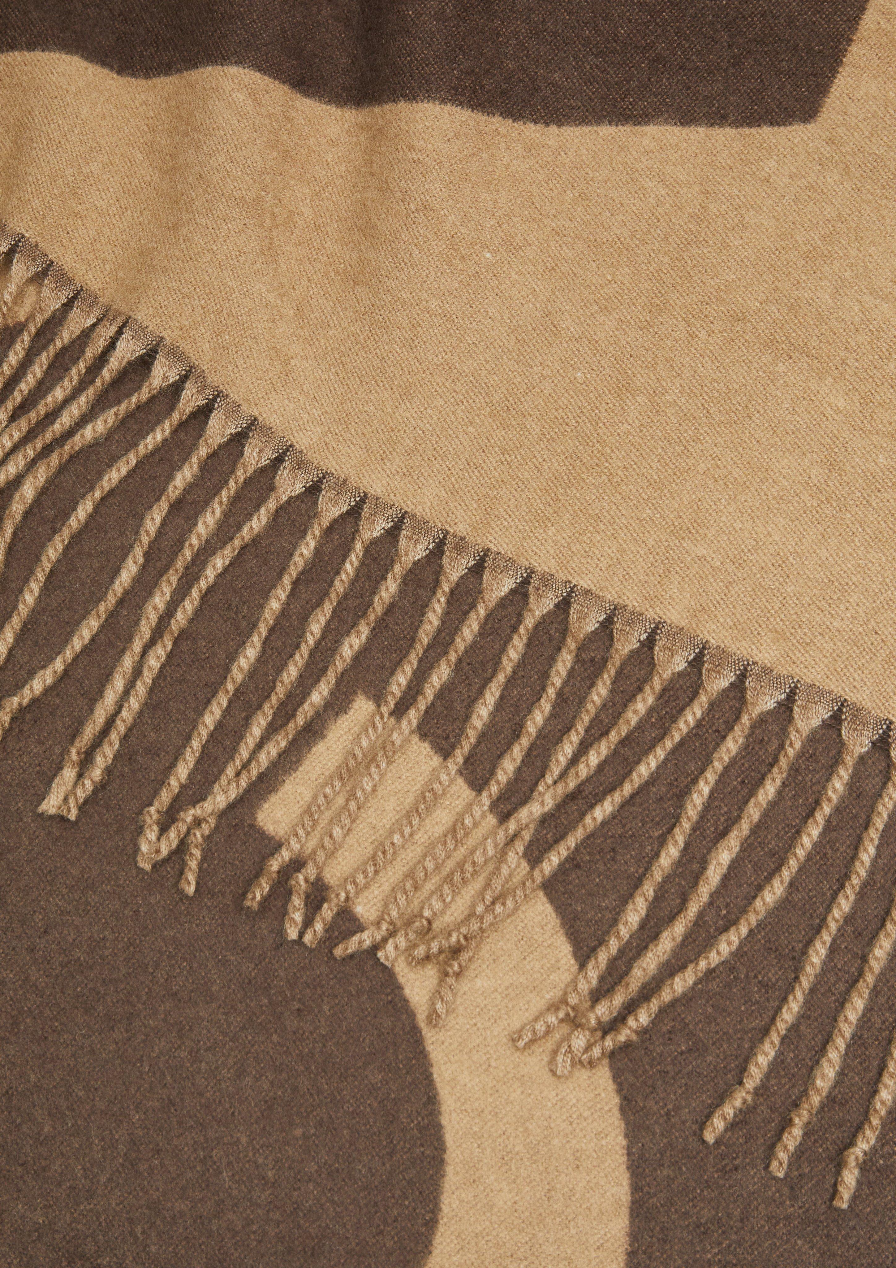 Scarf in brown by COMMA