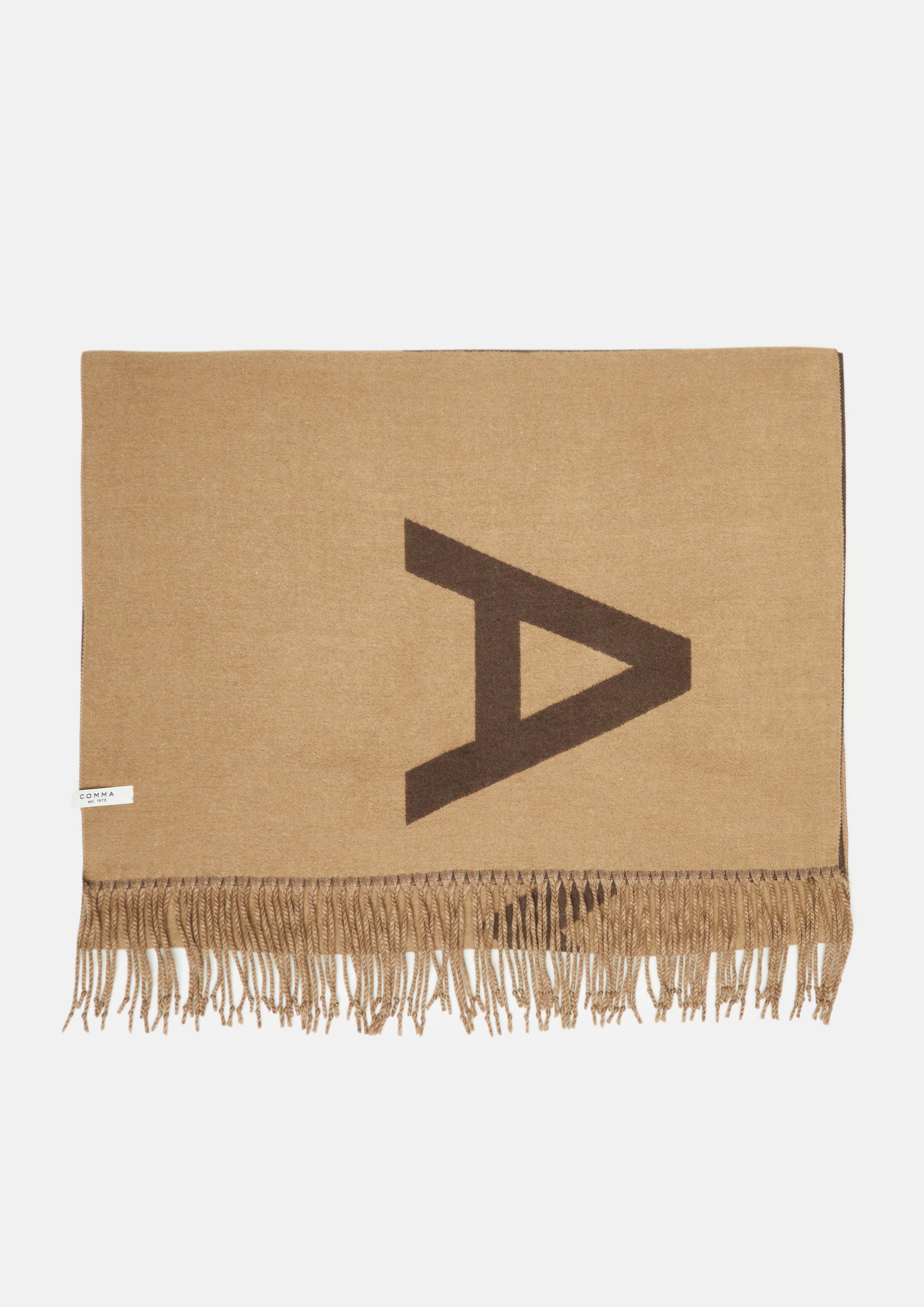 Scarf in brown by COMMA