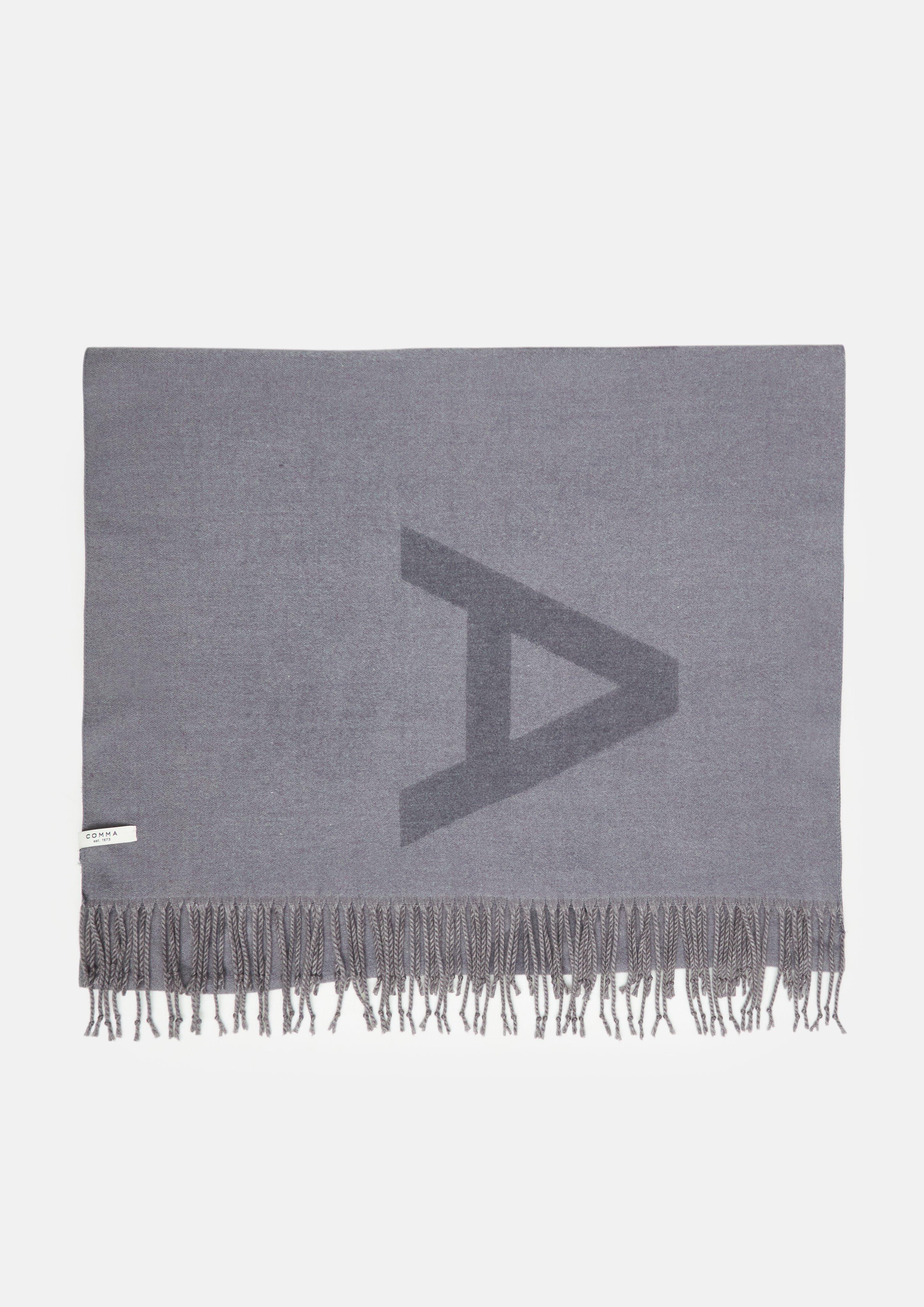 Scarf in grey by COMMA